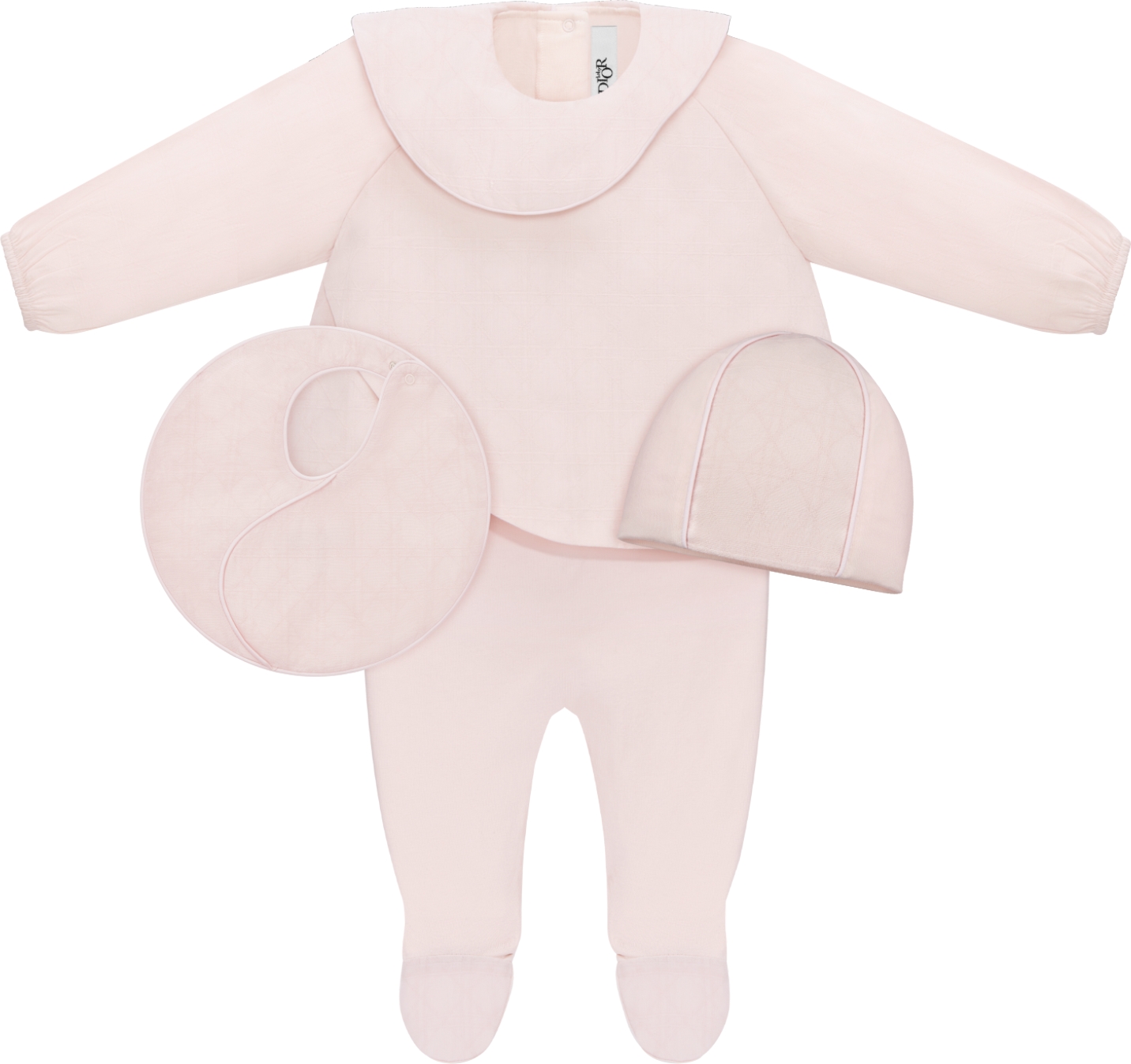 Dior fashion baby grow