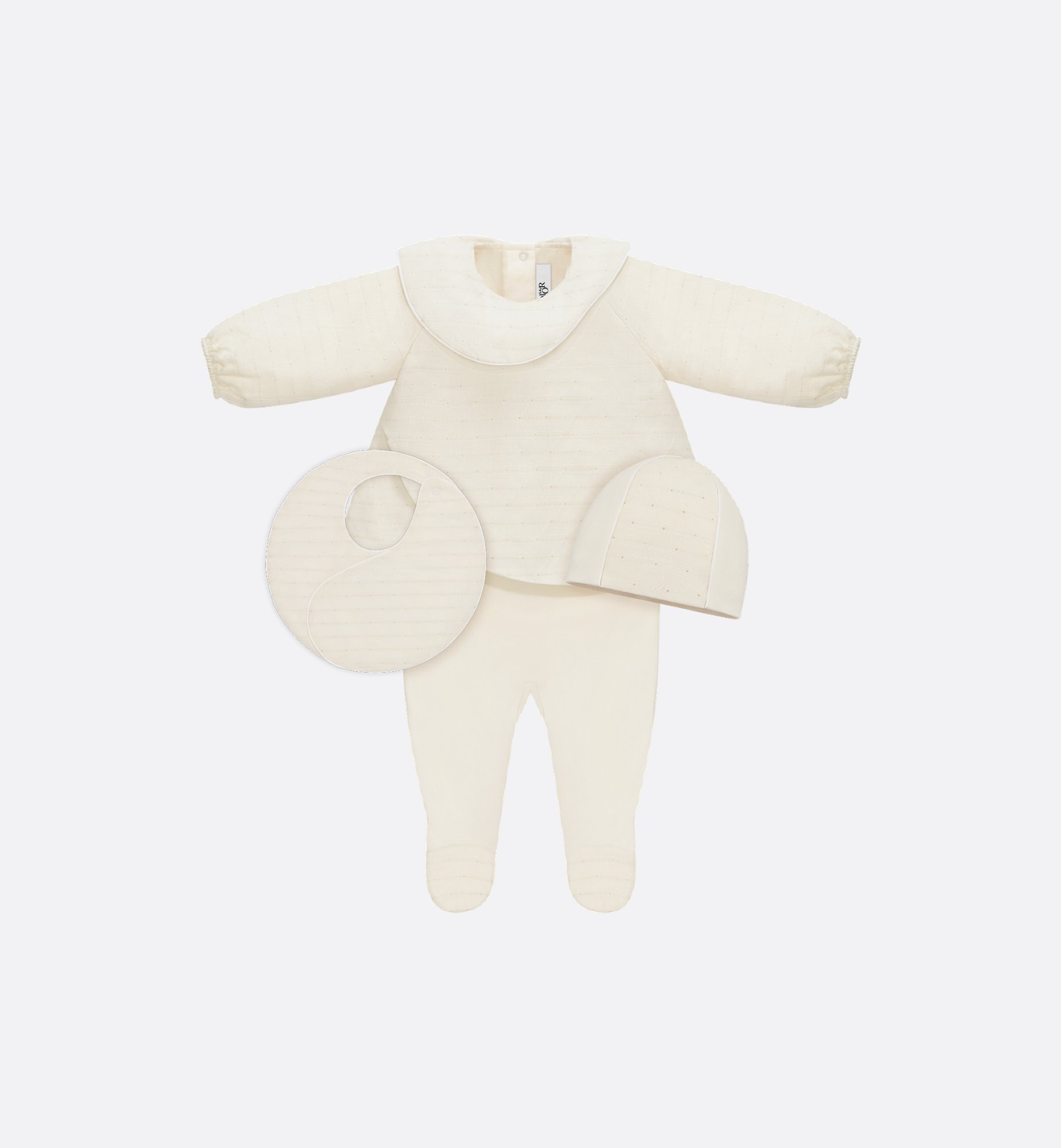 Jersey Pom Beanie - Ivory Jersey Pom Beanie - Ivory