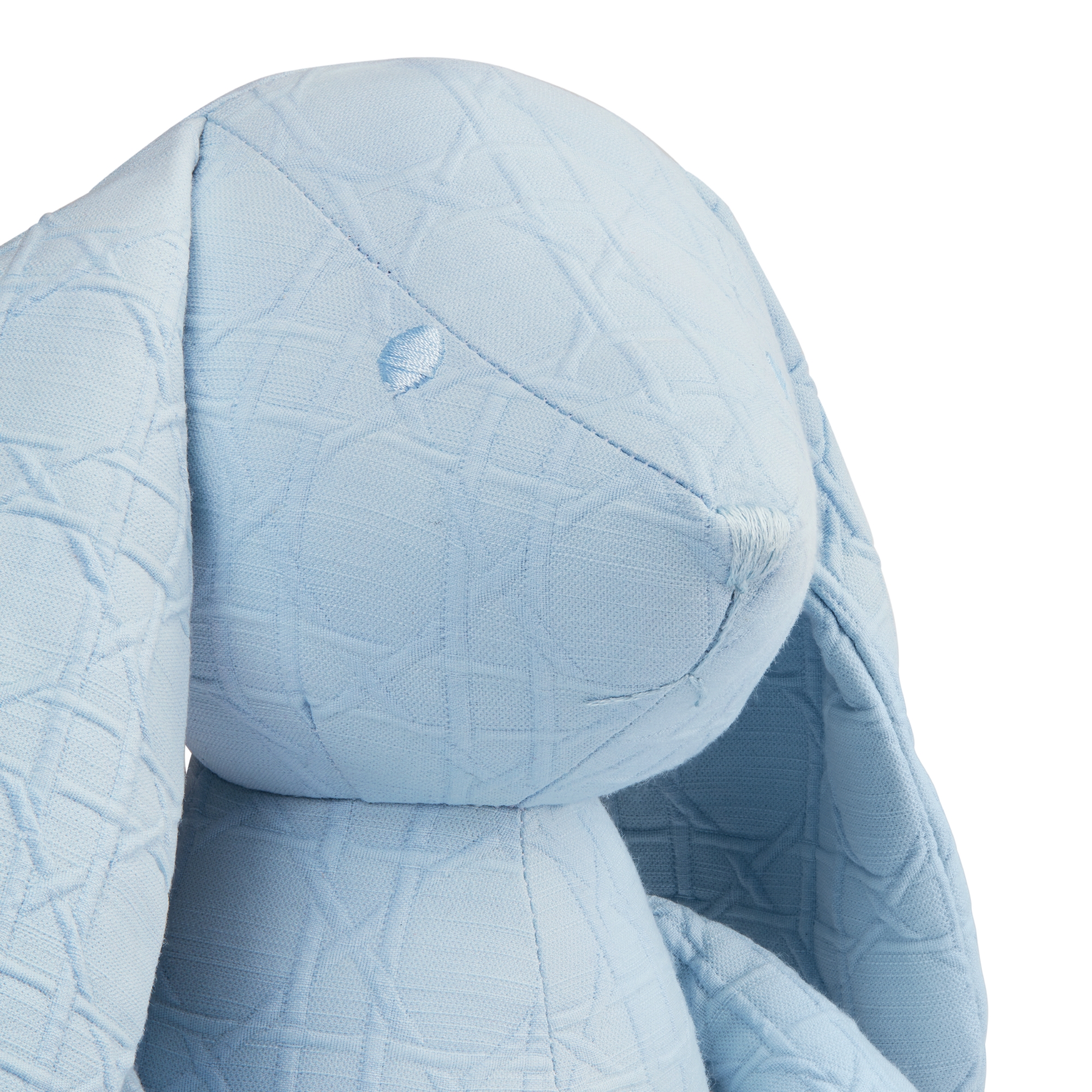 Rabbit Stuffed Toy Light Blue Cannage Cotton | DIOR