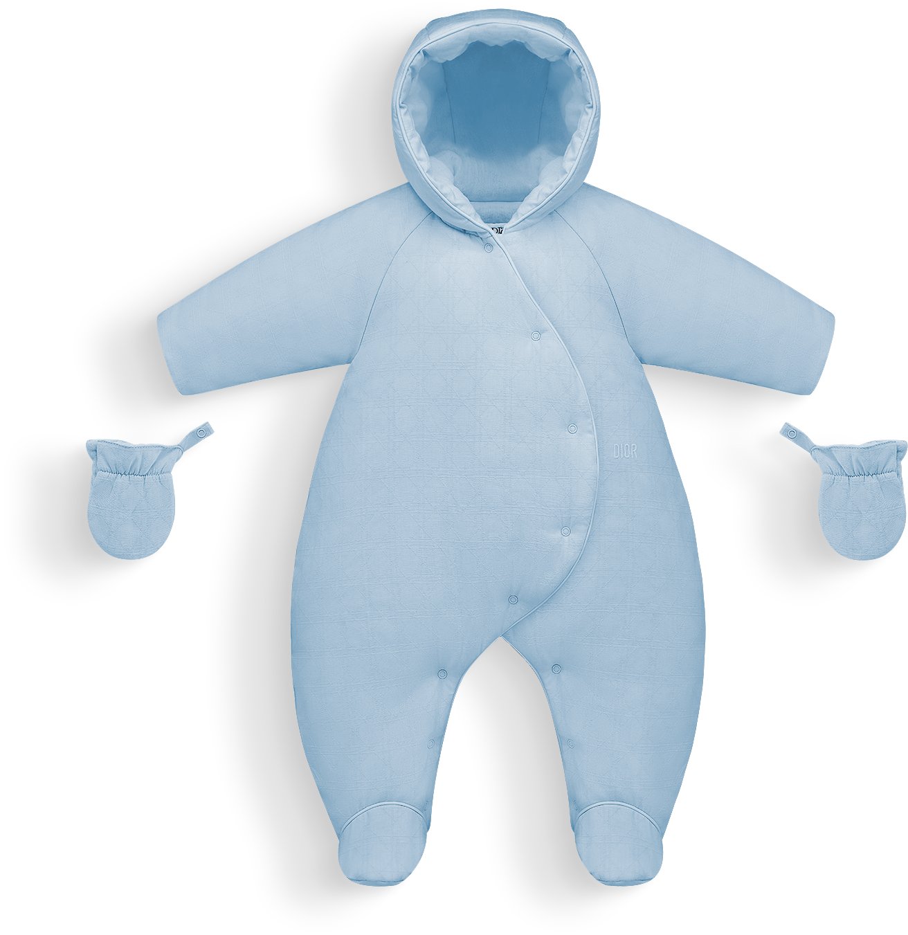 Baby Pilot Onesie Front view