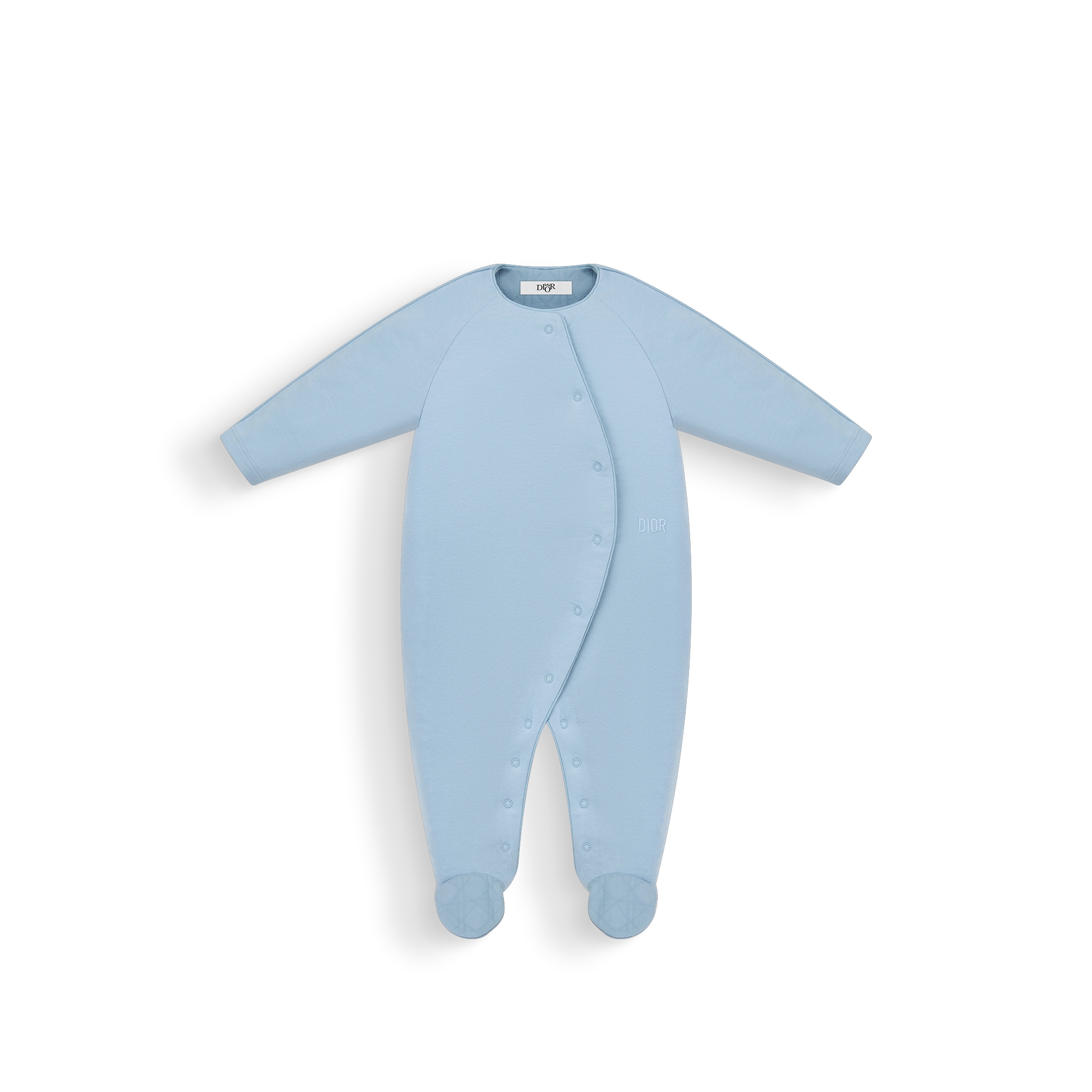 FONDOTIN Bodysuit Verlängerung 4 Stück - Baumwoll Extender Für Strampler Grau