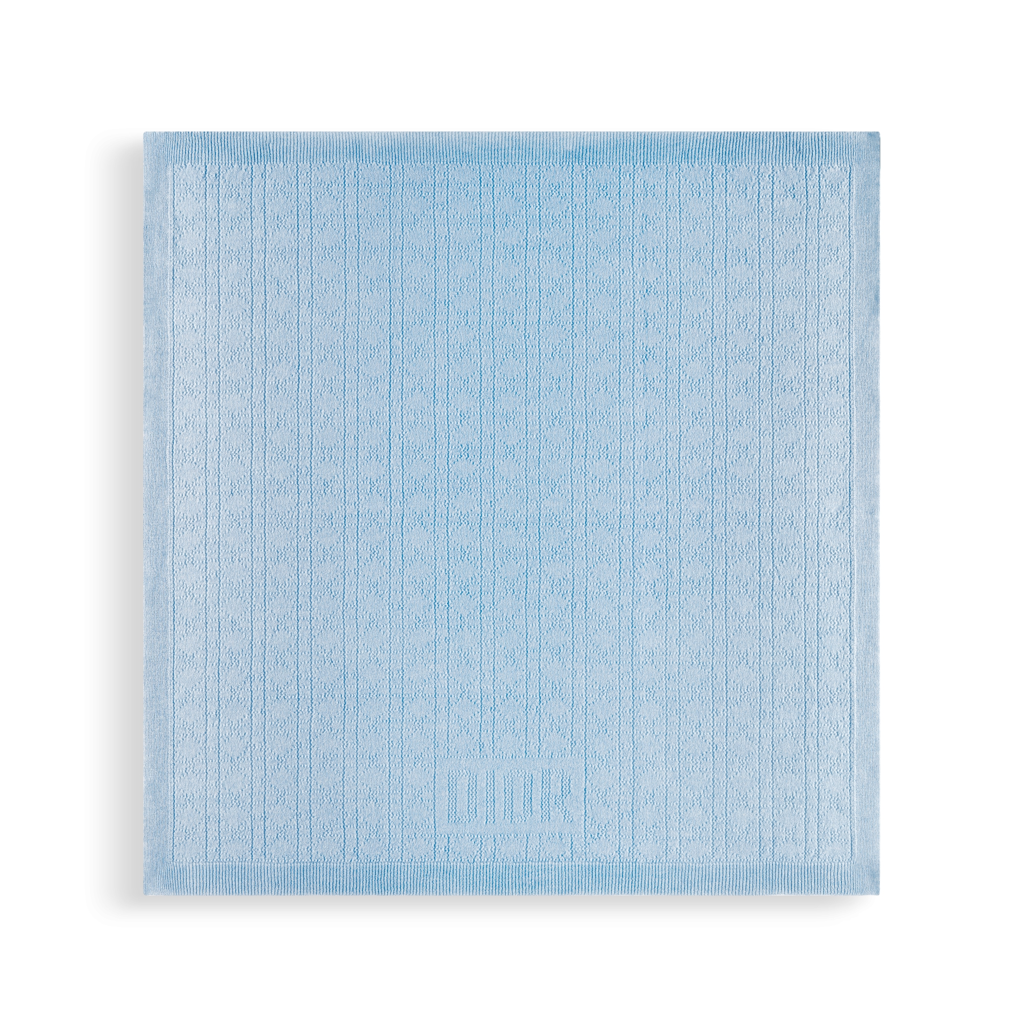 Christian Dior コレクション フローラルブランケット カシミヤ混 純毛