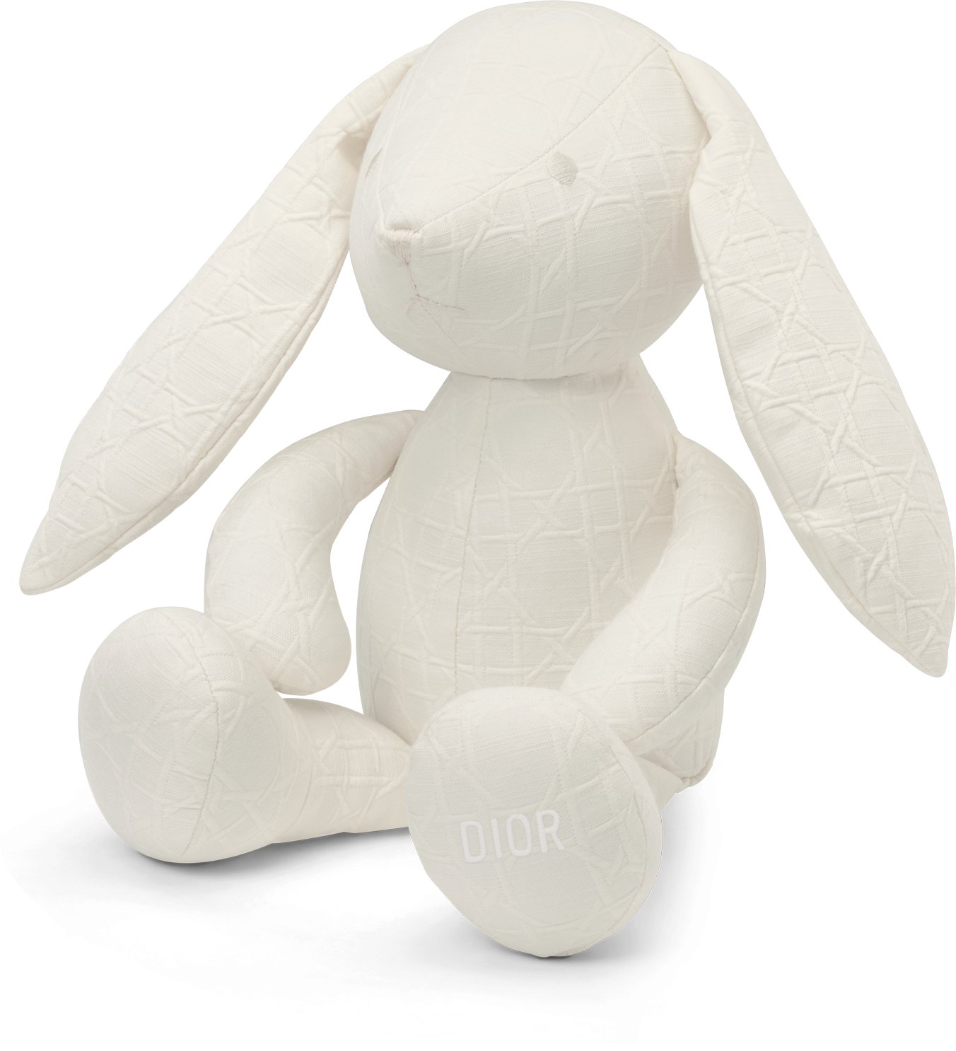 Rabbit Stuffed Toy Three quarter closed view