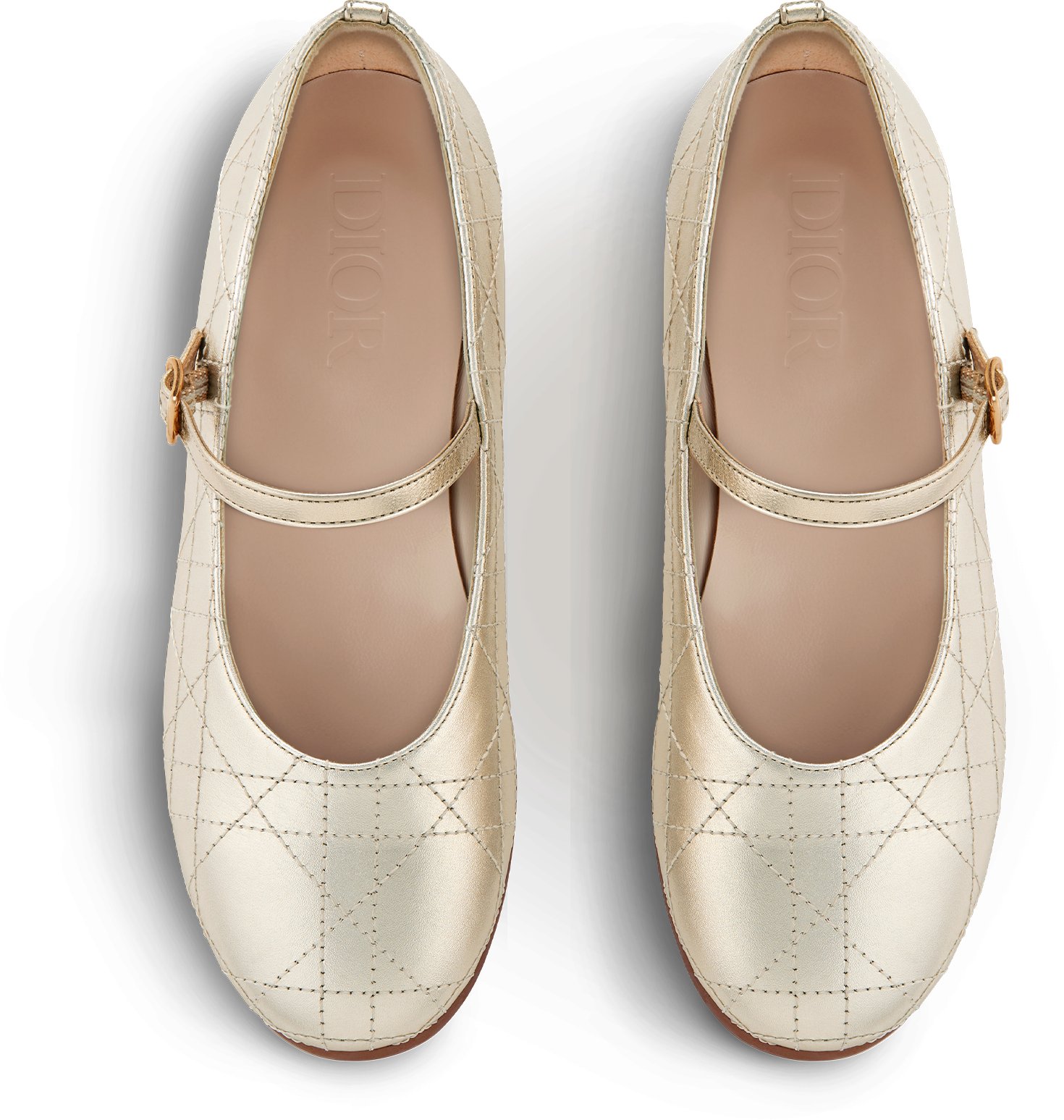 Kids' Ballet Flat Top shot view