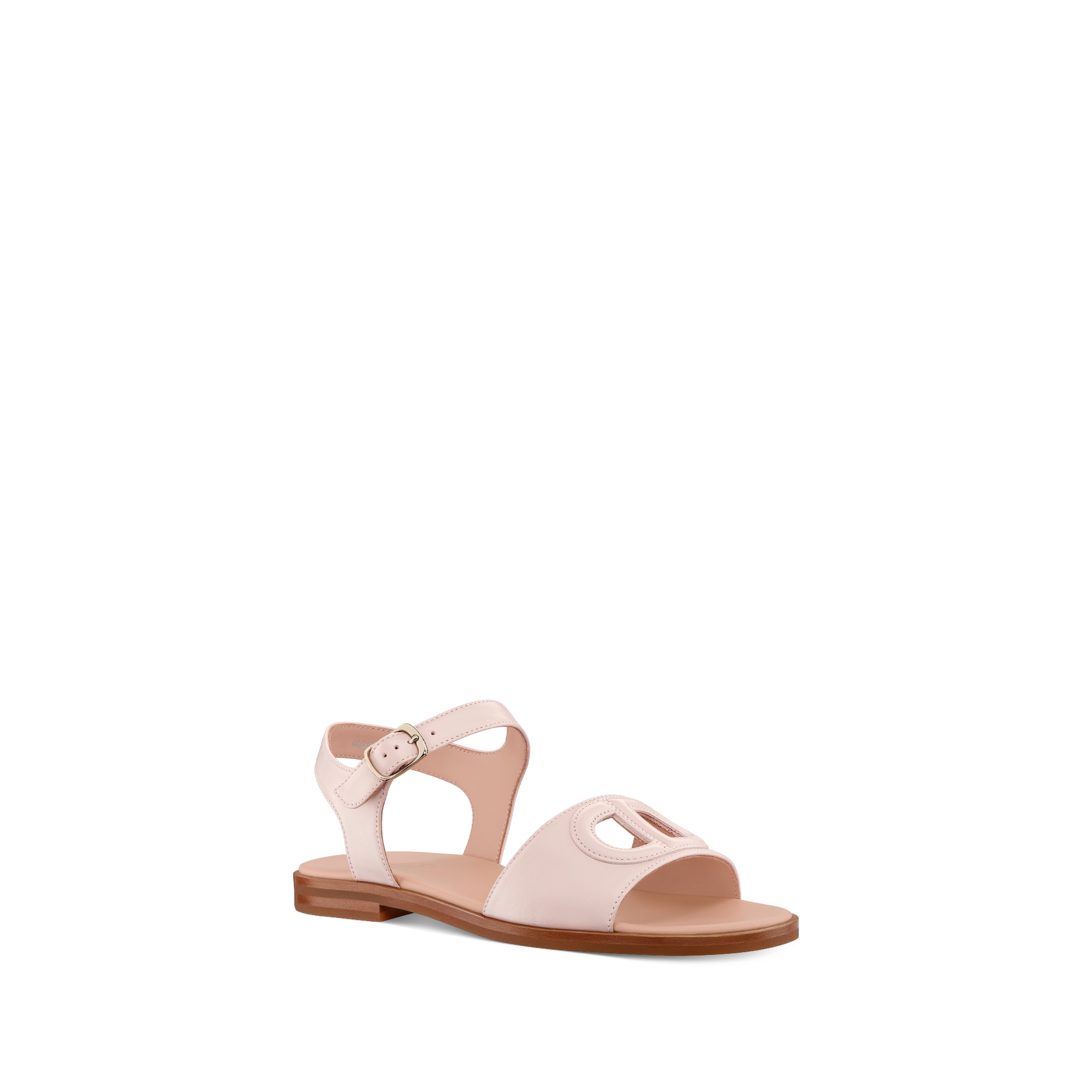 Kids' Sandal Pale Pink Calfskin E03