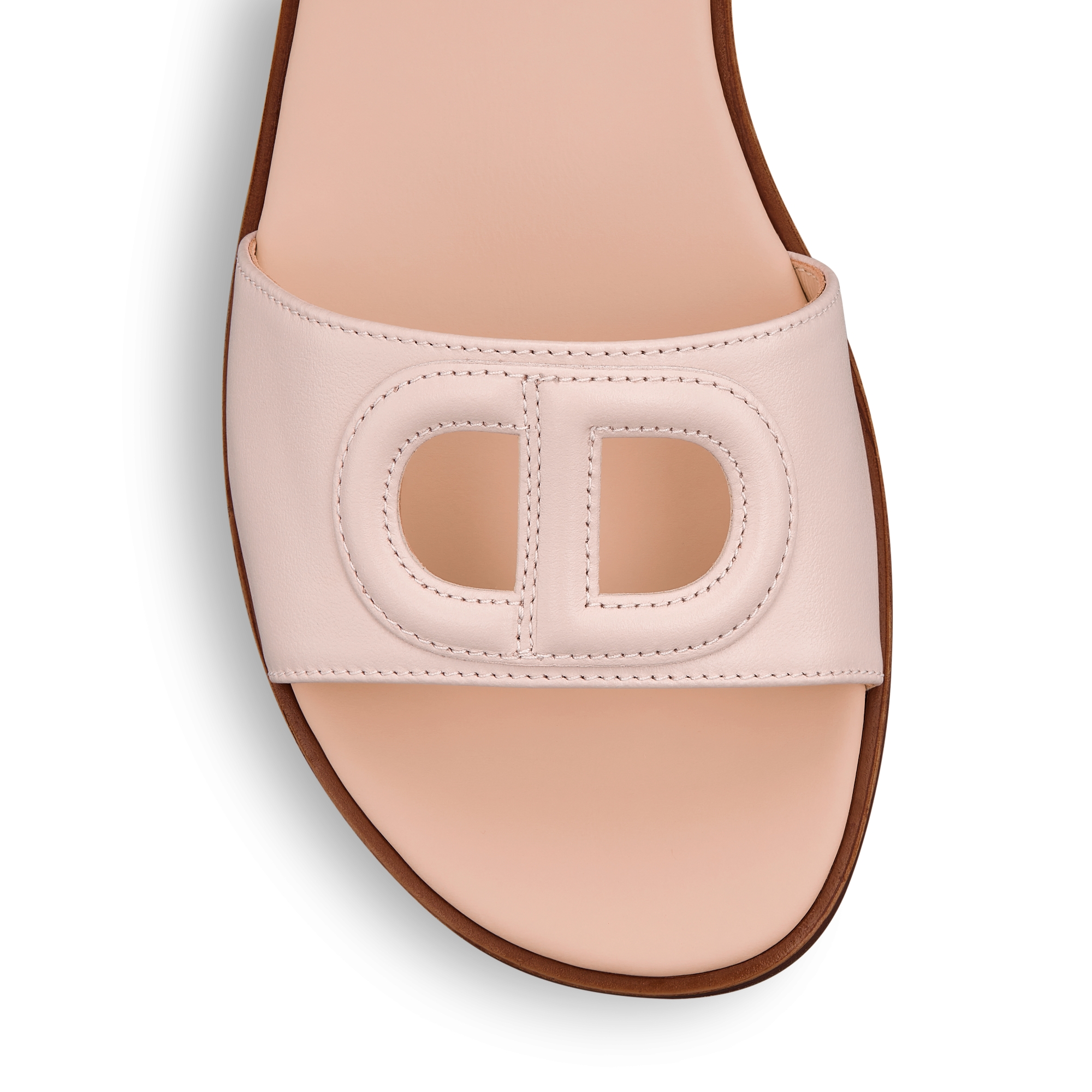 Kids' Sandal Pale Pink Calfskin E09