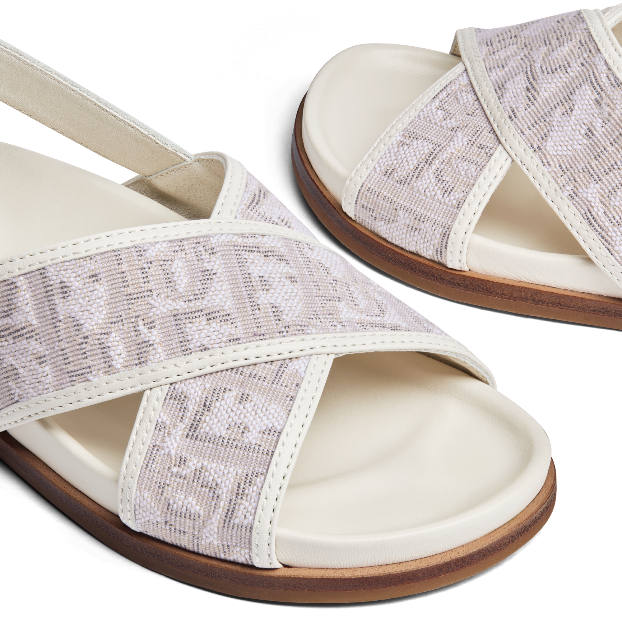 Sandali Biochic Bambina E Ragazza – Perla Bianco Cristallo, Plantare Anatomico, Suola In Gomma Antiscivolo, Chiusura A Strappo