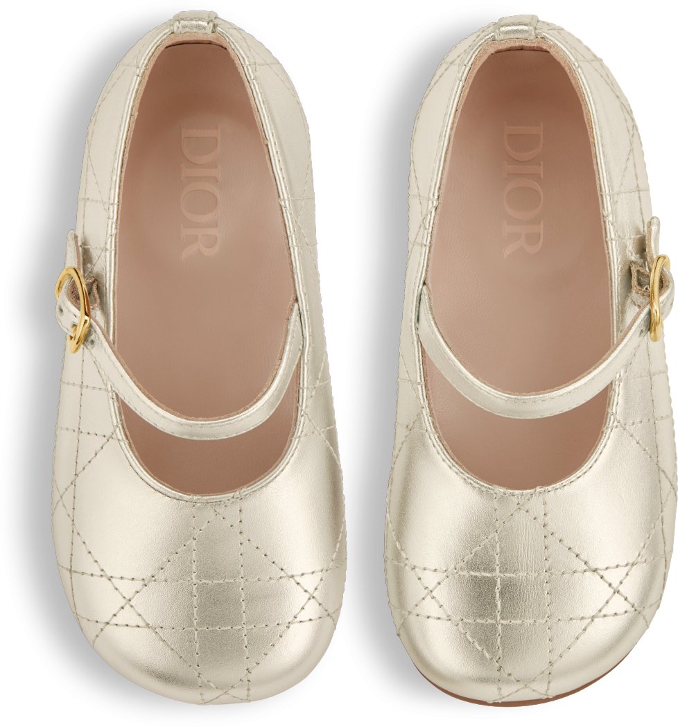 Baby Ballet Flat Top shot view