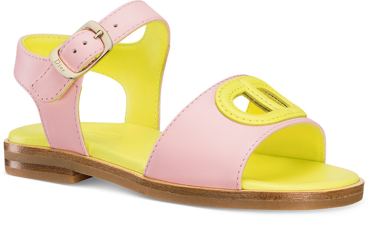 Baby Sandal Three quarter closed view