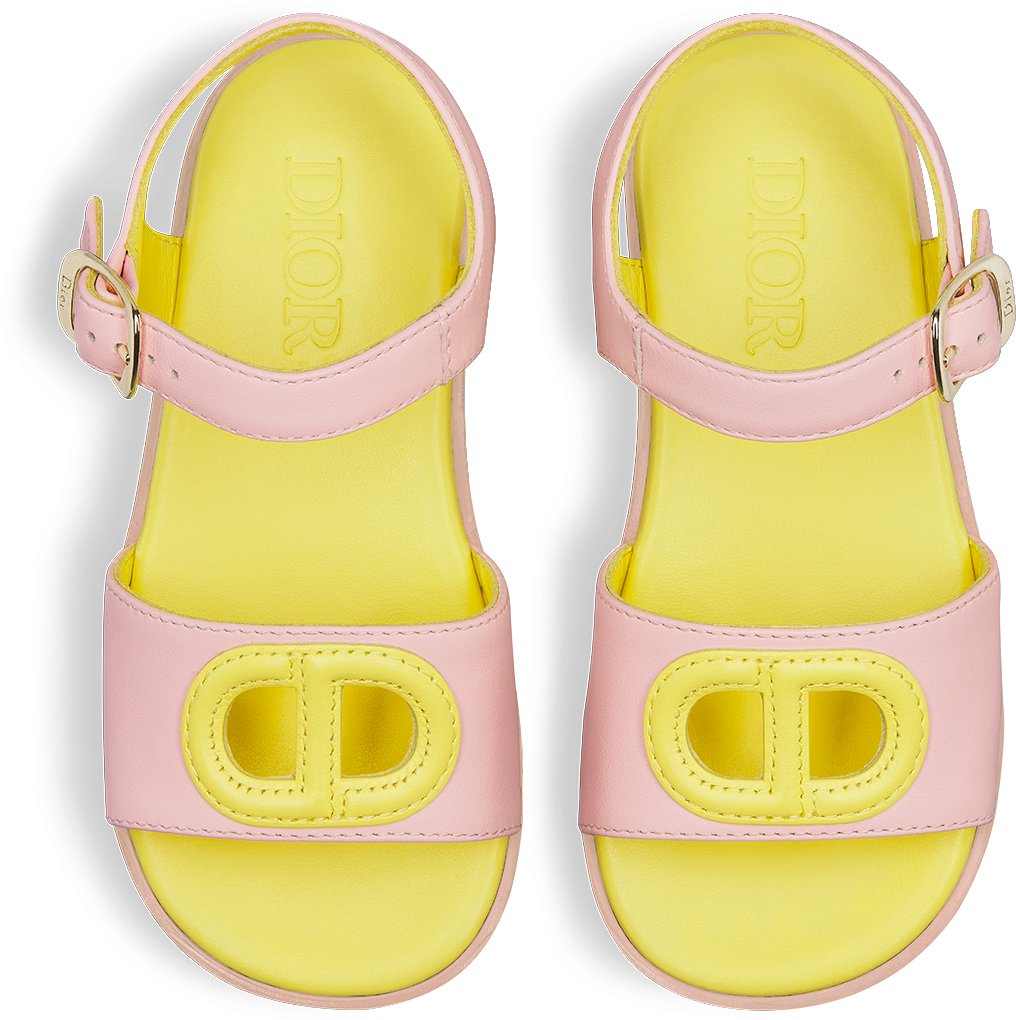 Baby Sandal Top shot view