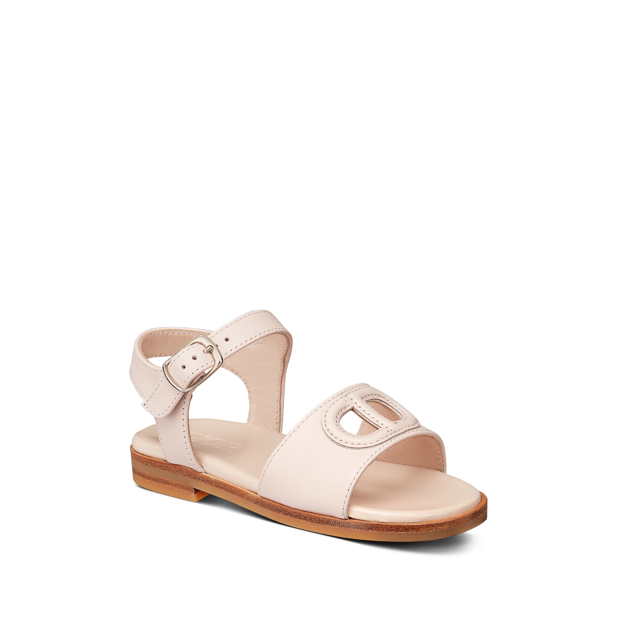 Baby Sandal Pale Pink Calfskin E03