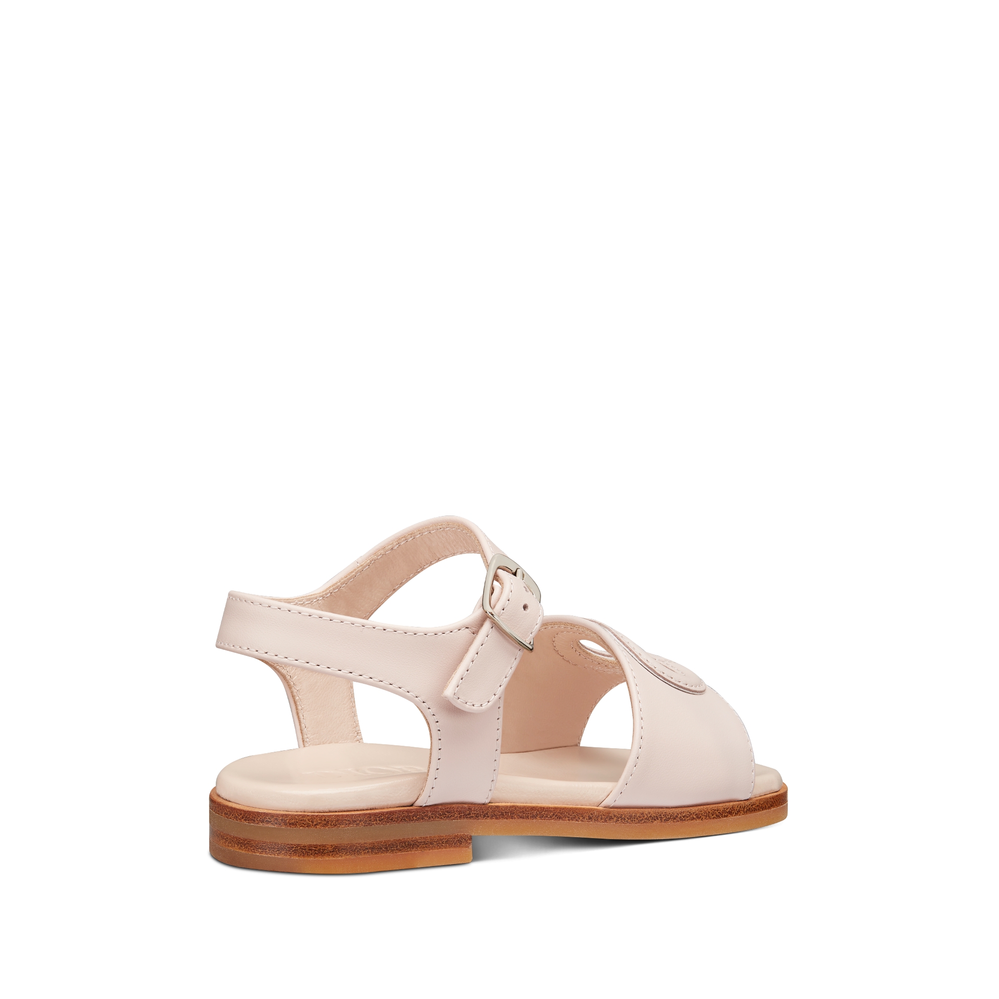 Baby Sandal Pale Pink Calfskin E05