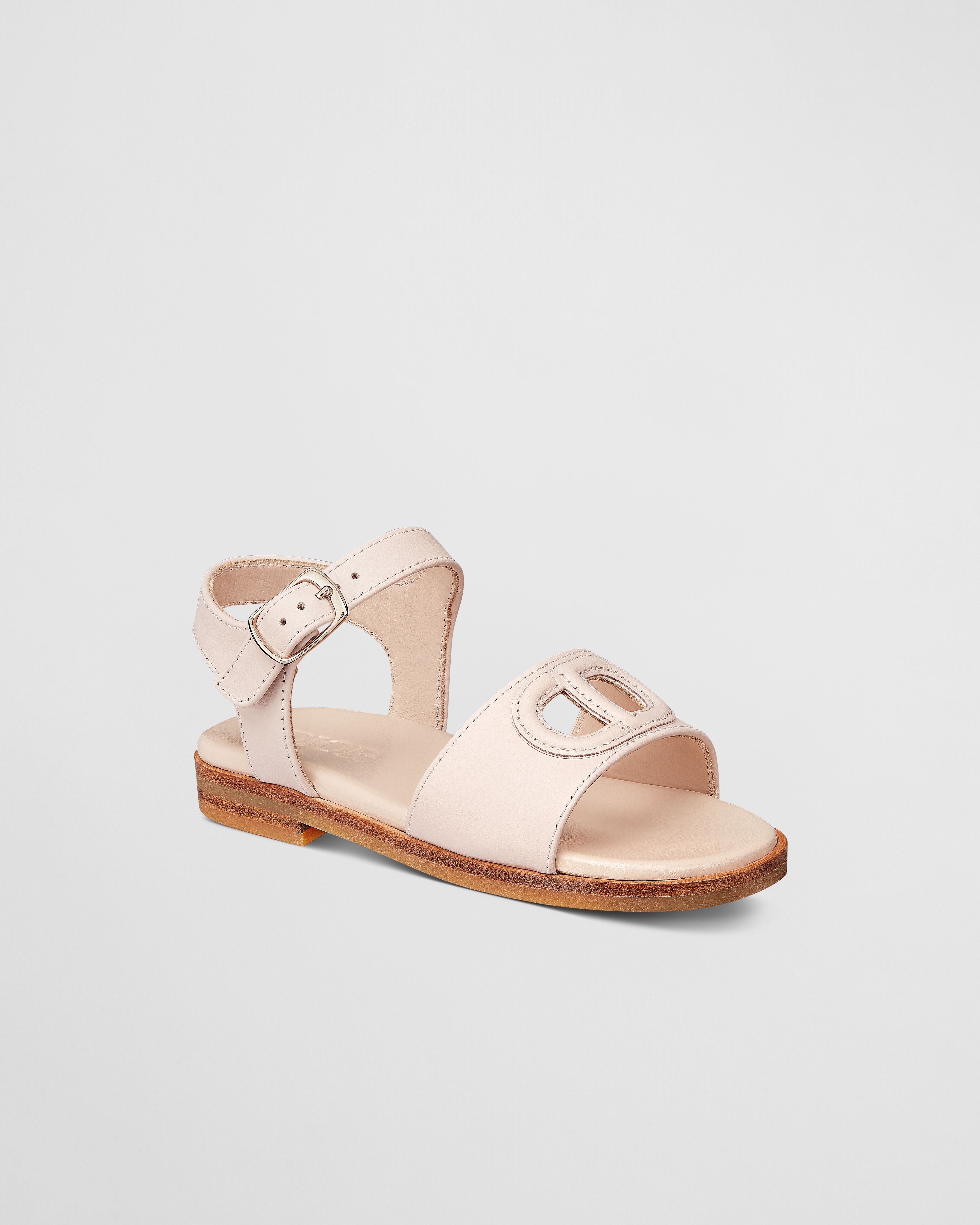 Baby Sandal Pale Pink Calfskin E03