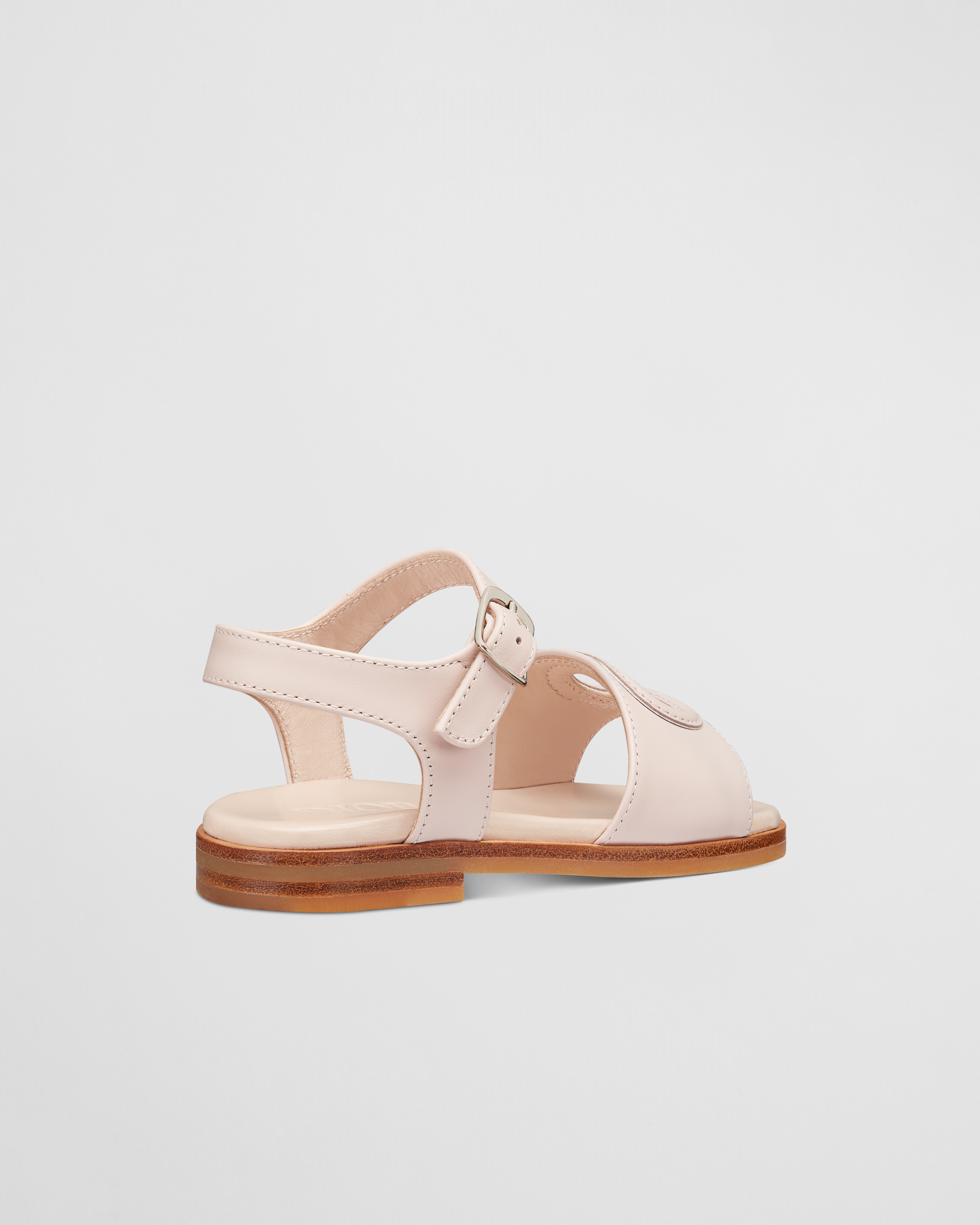 Baby Sandal Pale Pink Calfskin E05