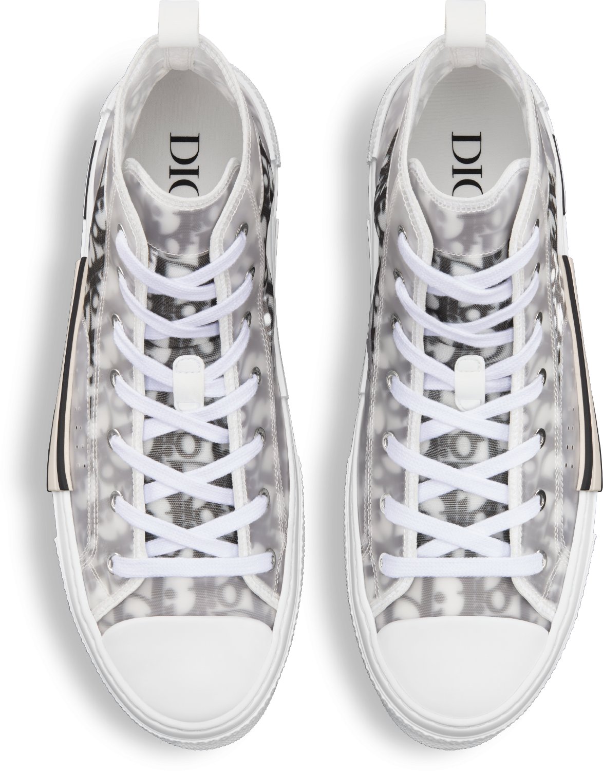 B23 League High-Top Sneaker Top shot view