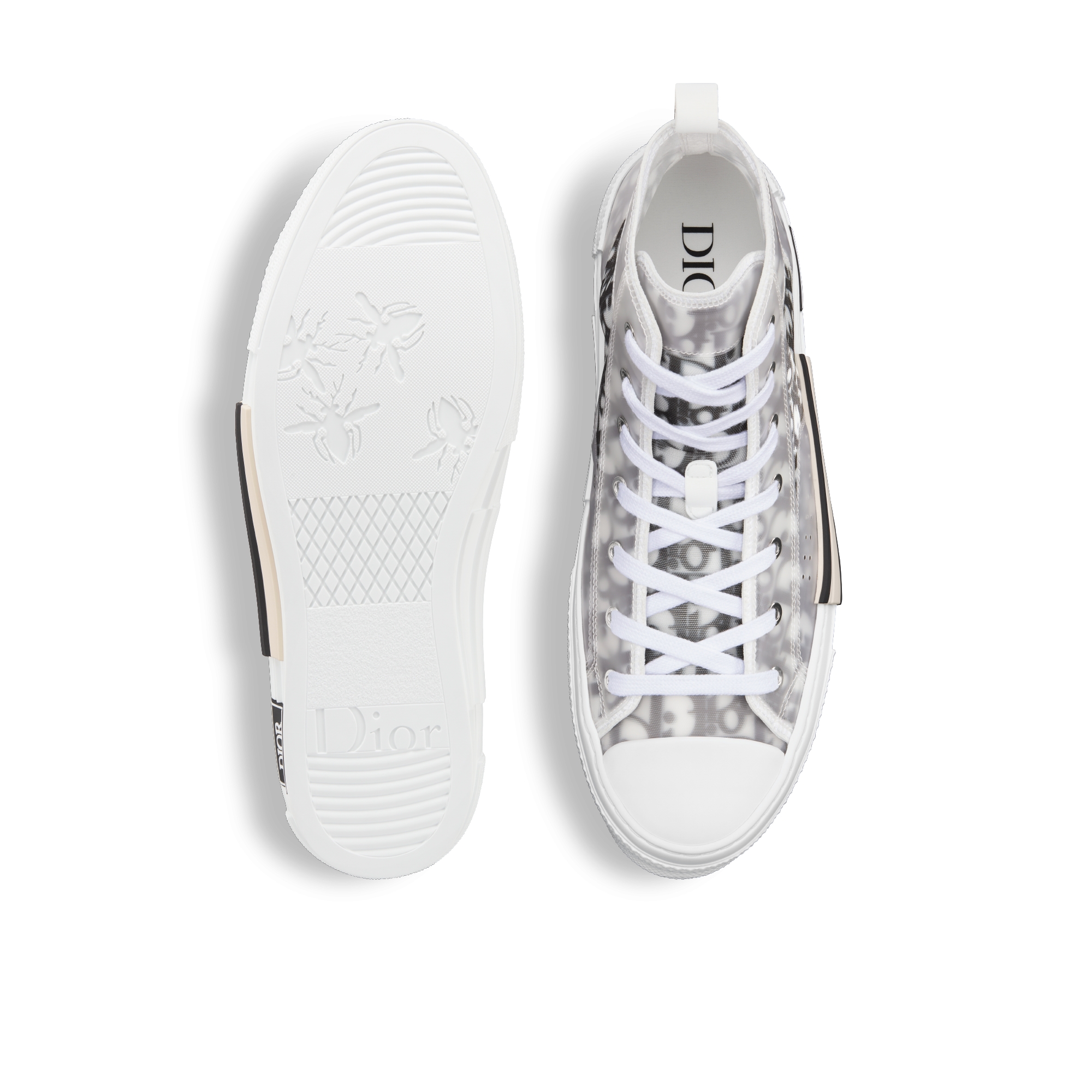 B23 League High-Top Sneaker