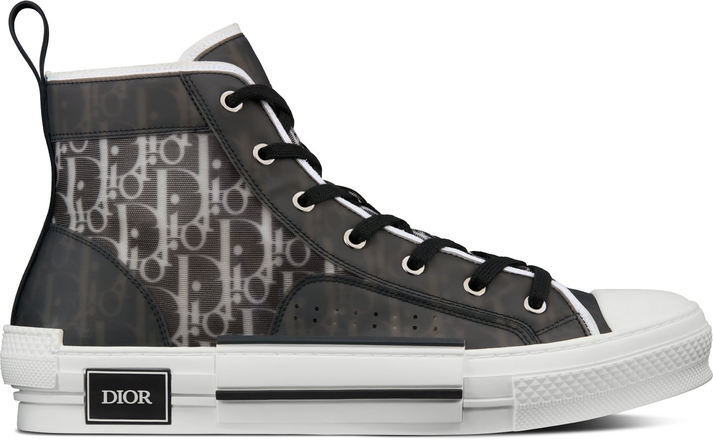 Dior femme converse top
