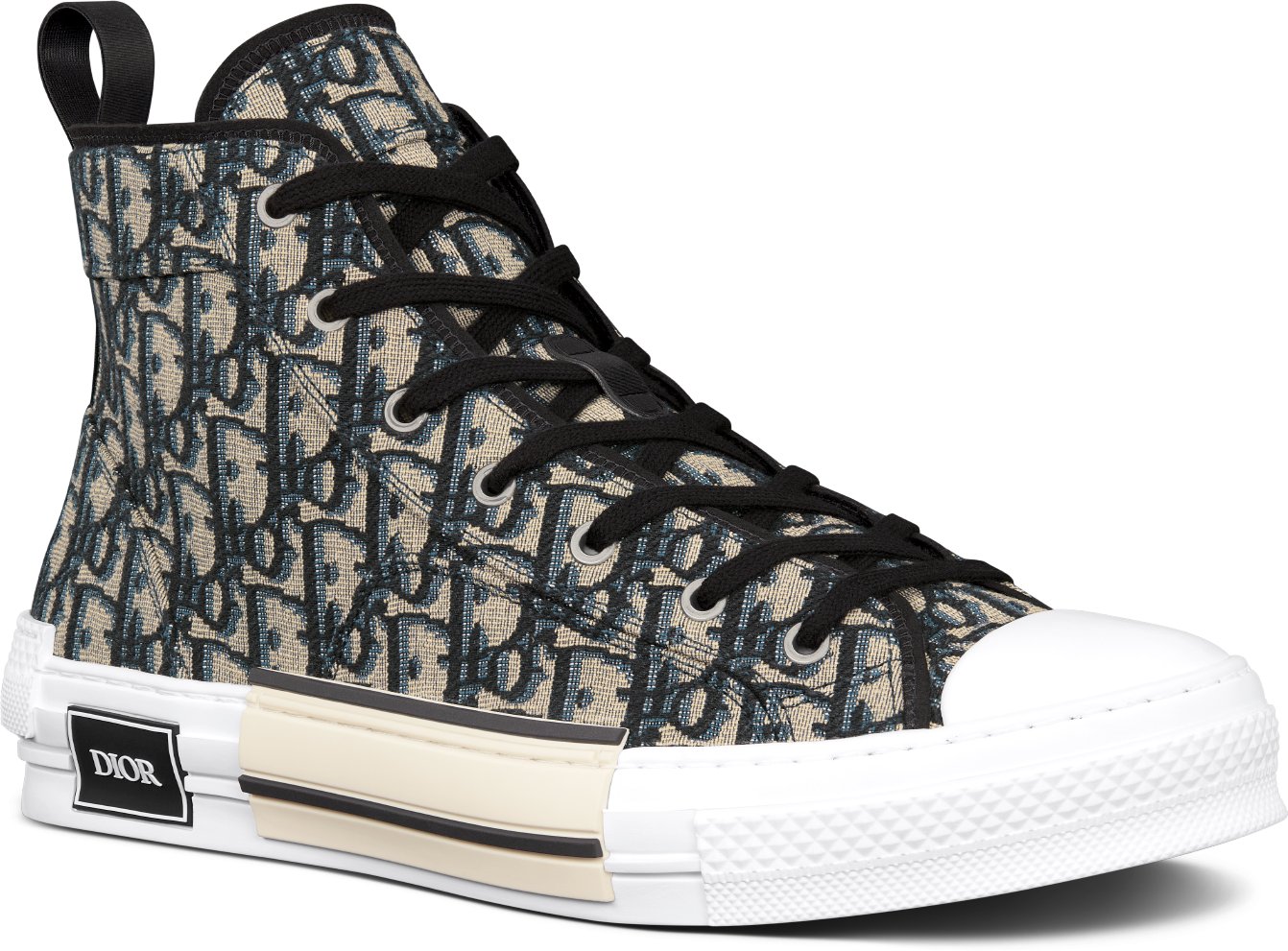 B23 League High-Top Sneaker Three quarter closed view