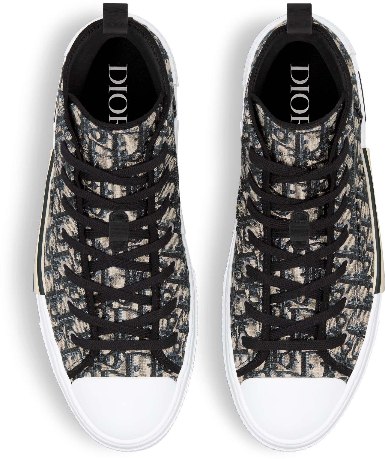 High top dior sneakers best sale