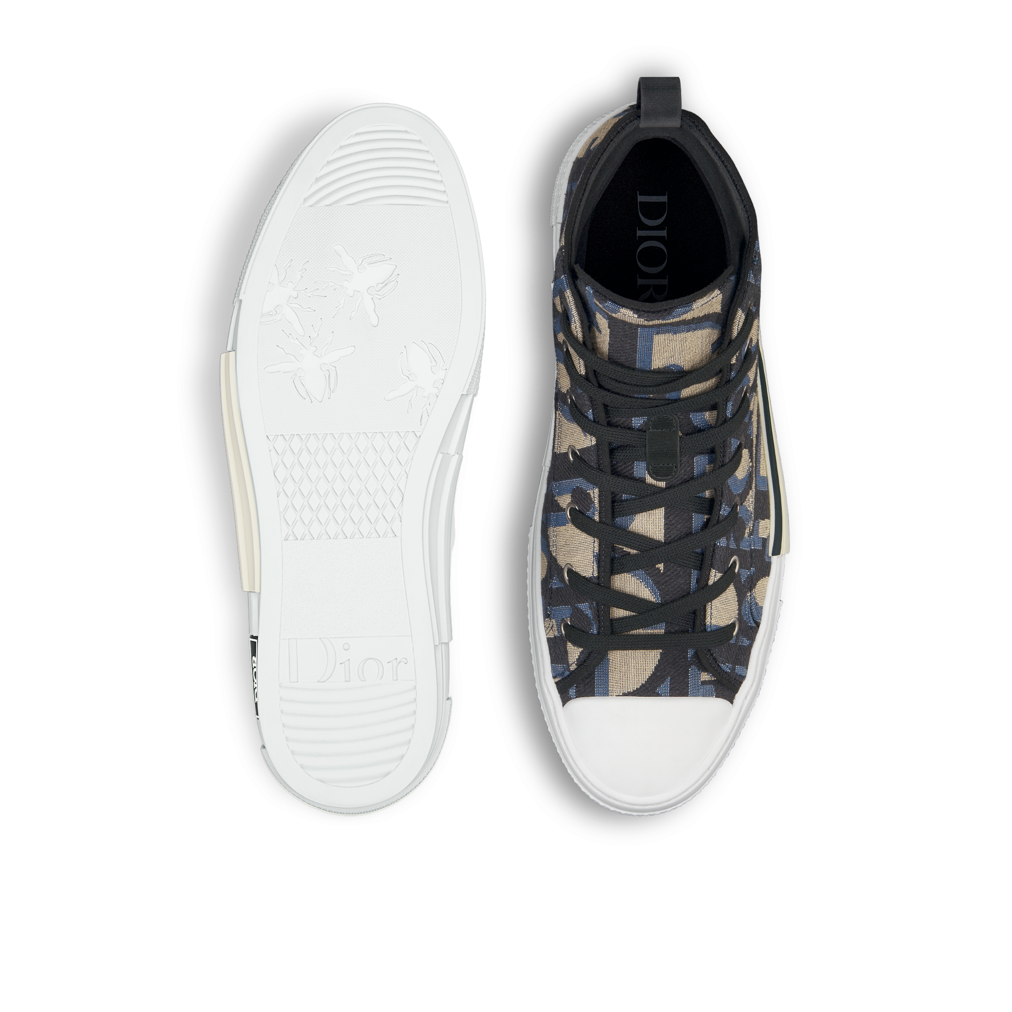 B23 League High-Top Sneaker