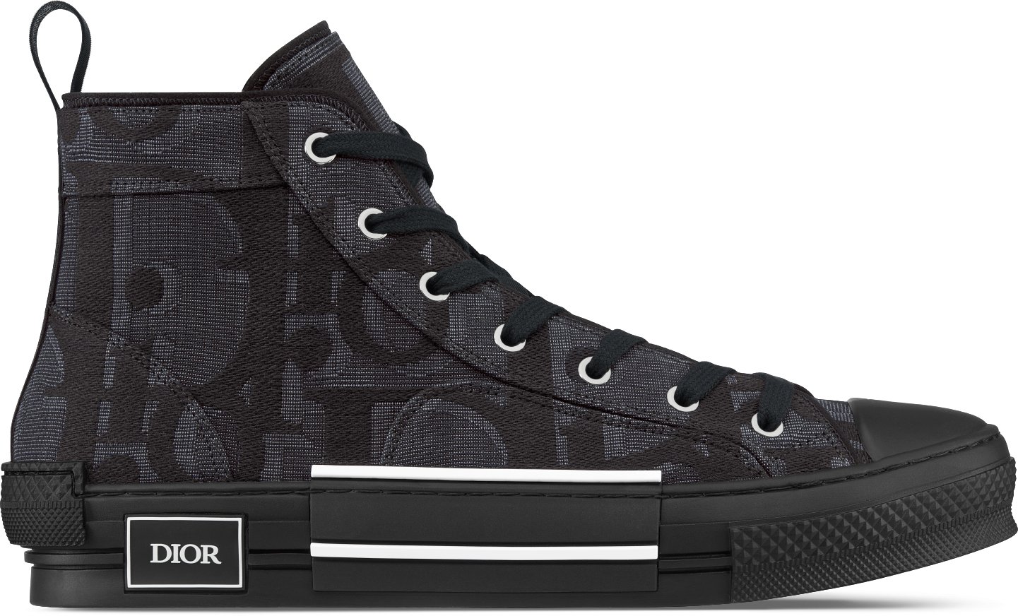 Dior high cut sneakers sales