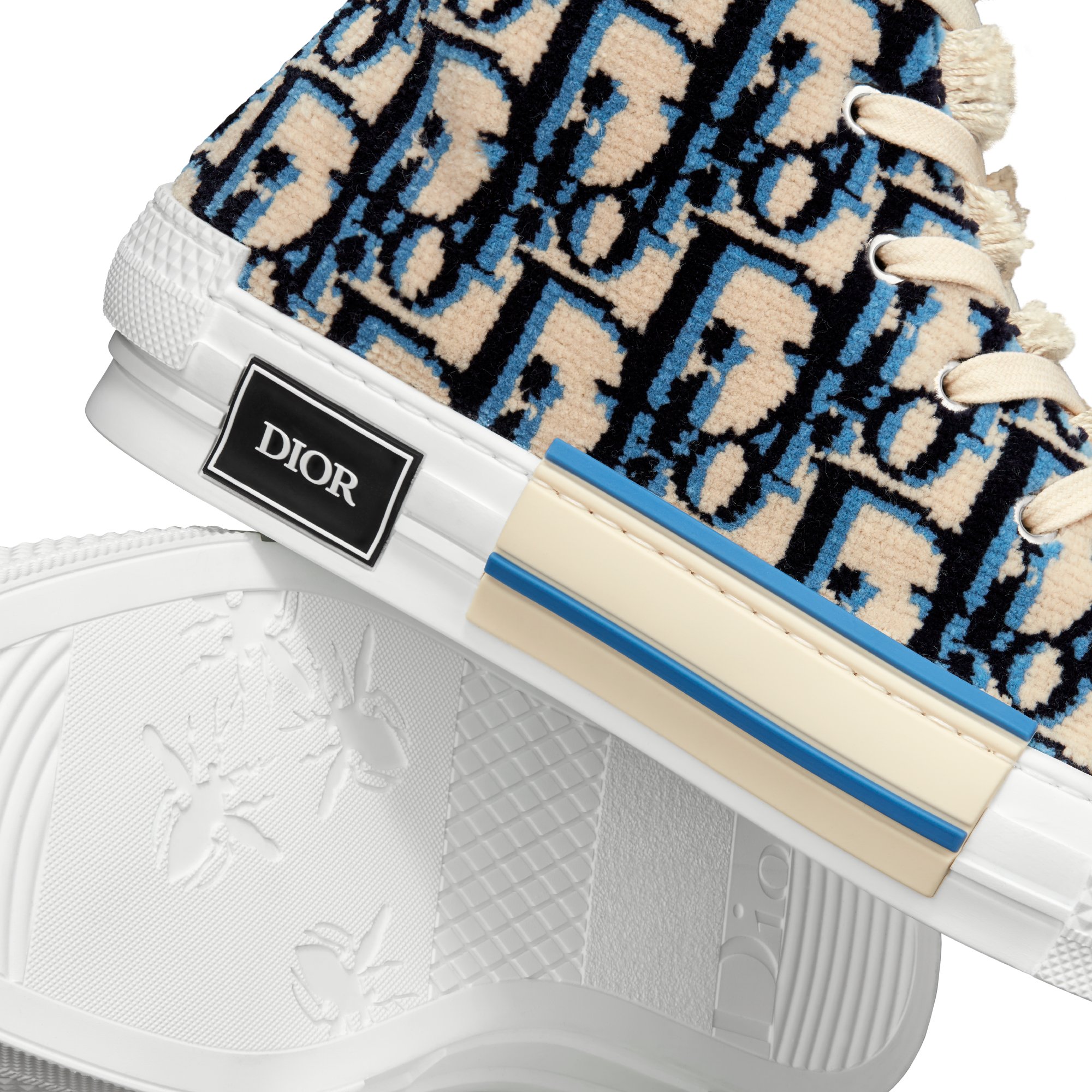 Dior b23 high beige black navy tapestry new arrivals