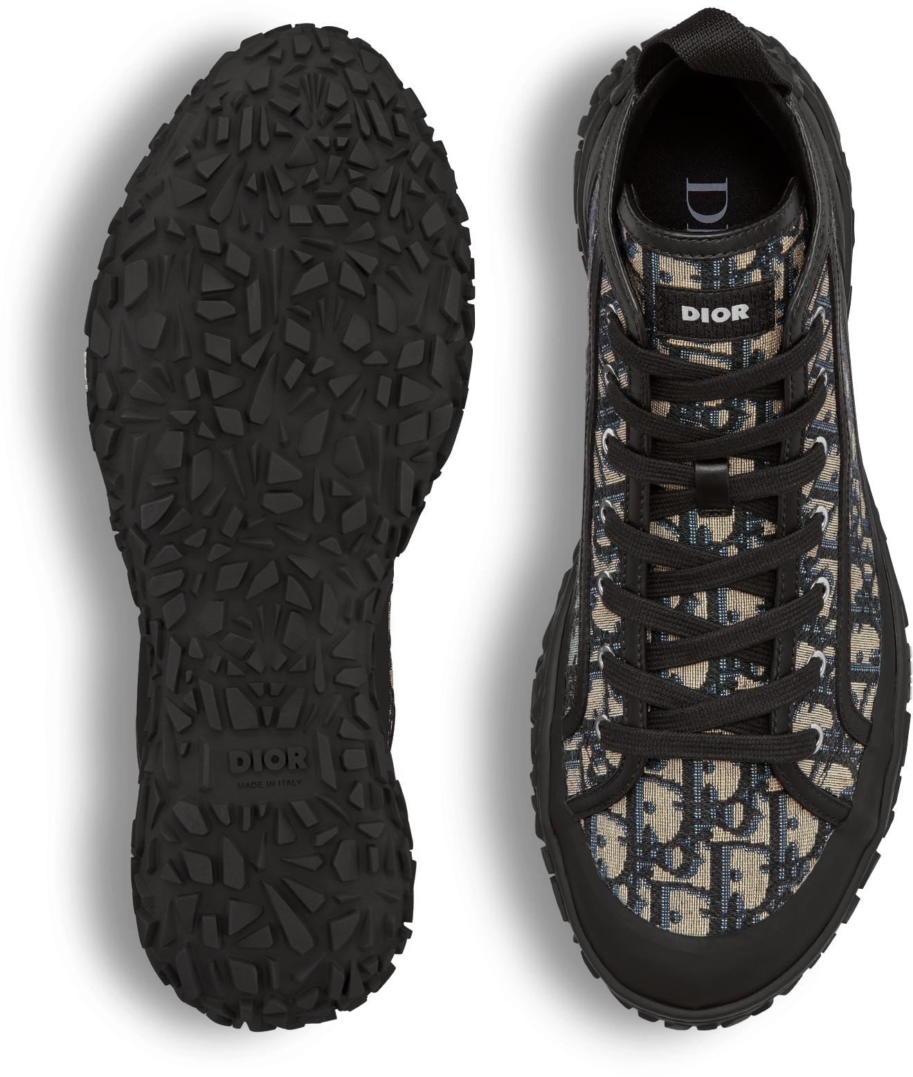 Dior Oblique Jacquard Sneakers 39