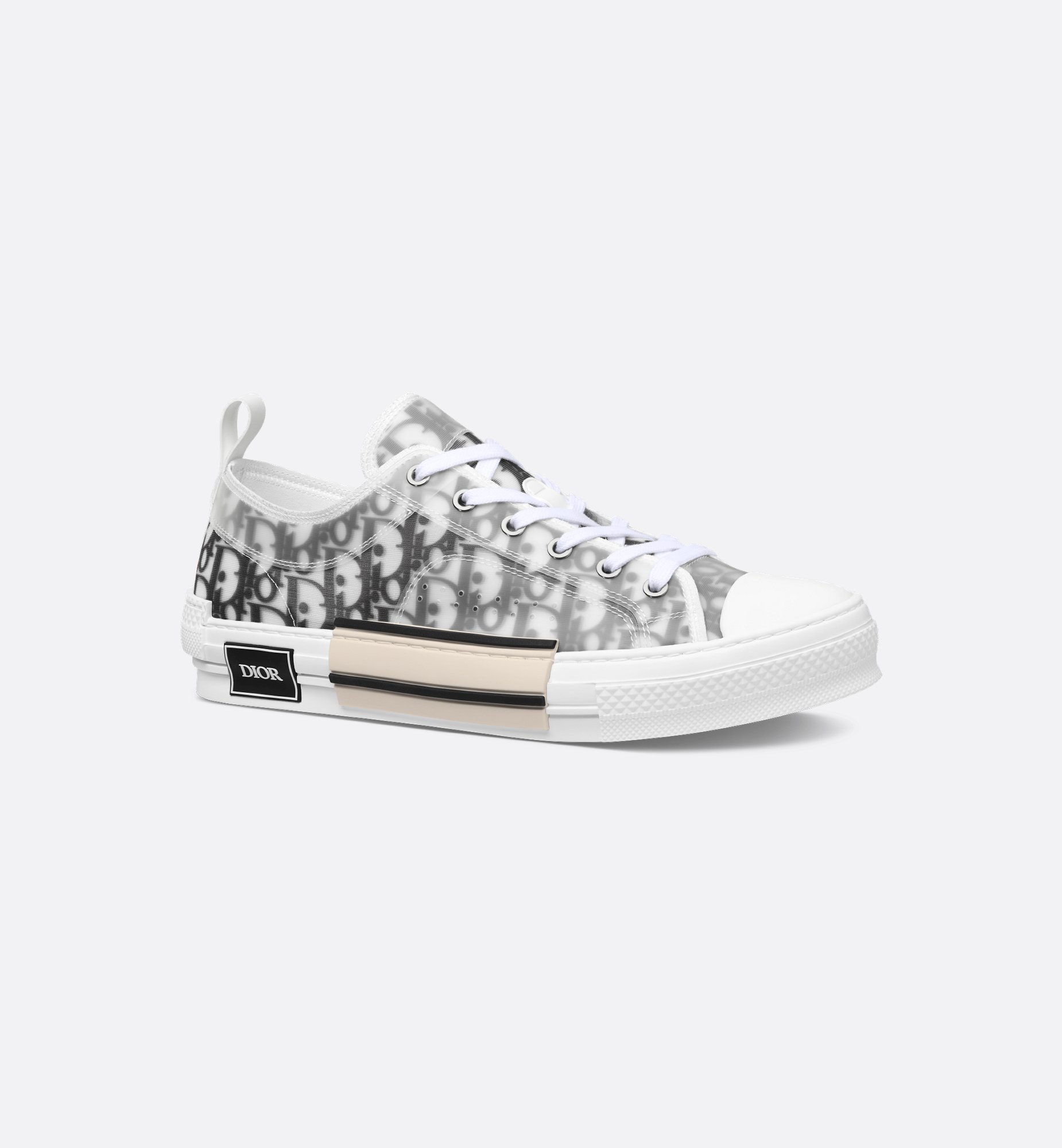 DIOR | B23 リーグ ハイトップスニーカー ディオール オブリーク DIOR | B23 リーグ ハイトップスニーカー ディオール オブリーク
