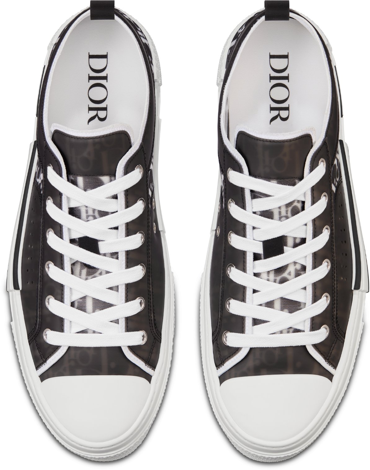 Dior x kaws b23 dior oblique low white sneaker hotsell