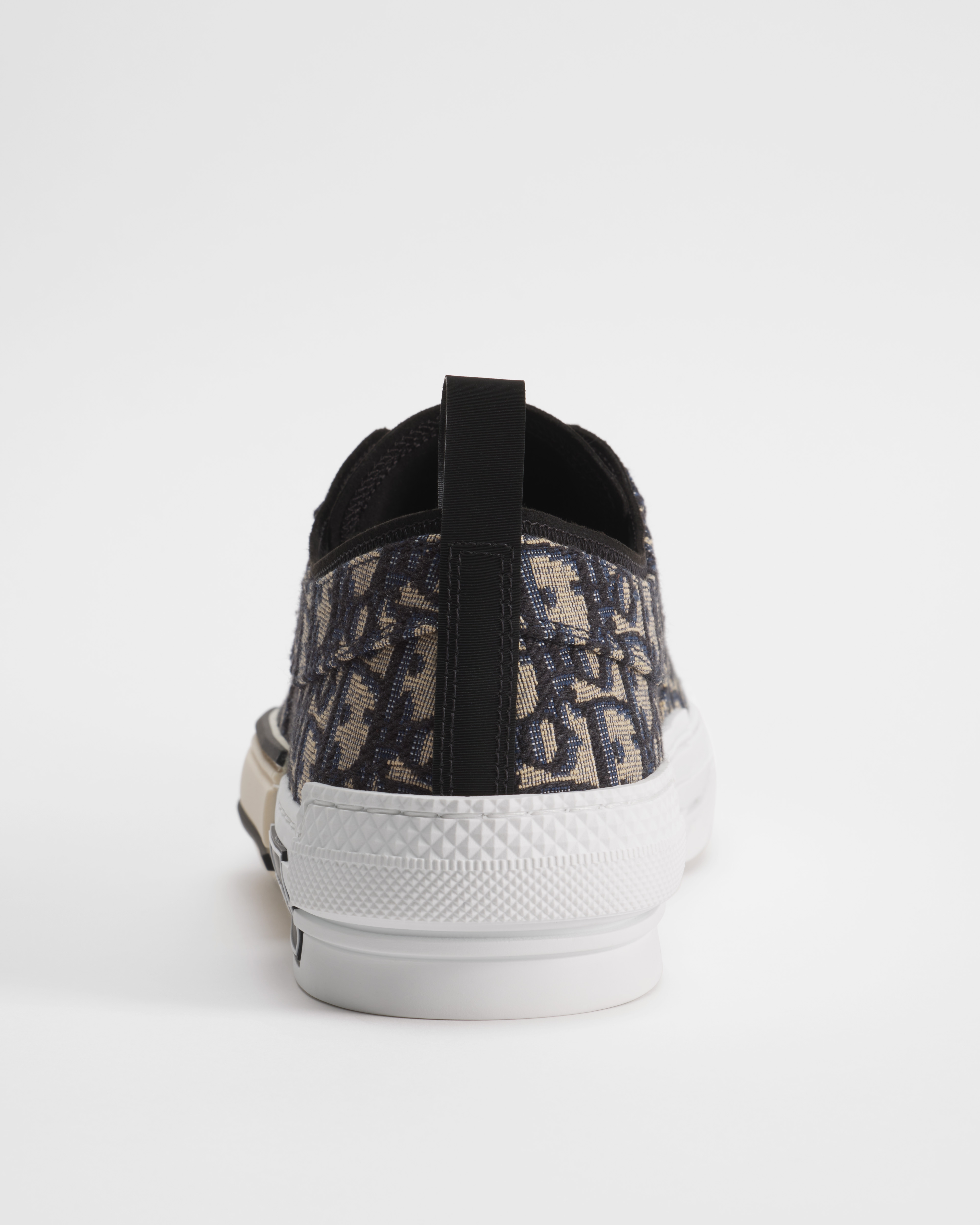 B23 League Low-Top Sneaker Beige and Black Dior Oblique Jacquard E08