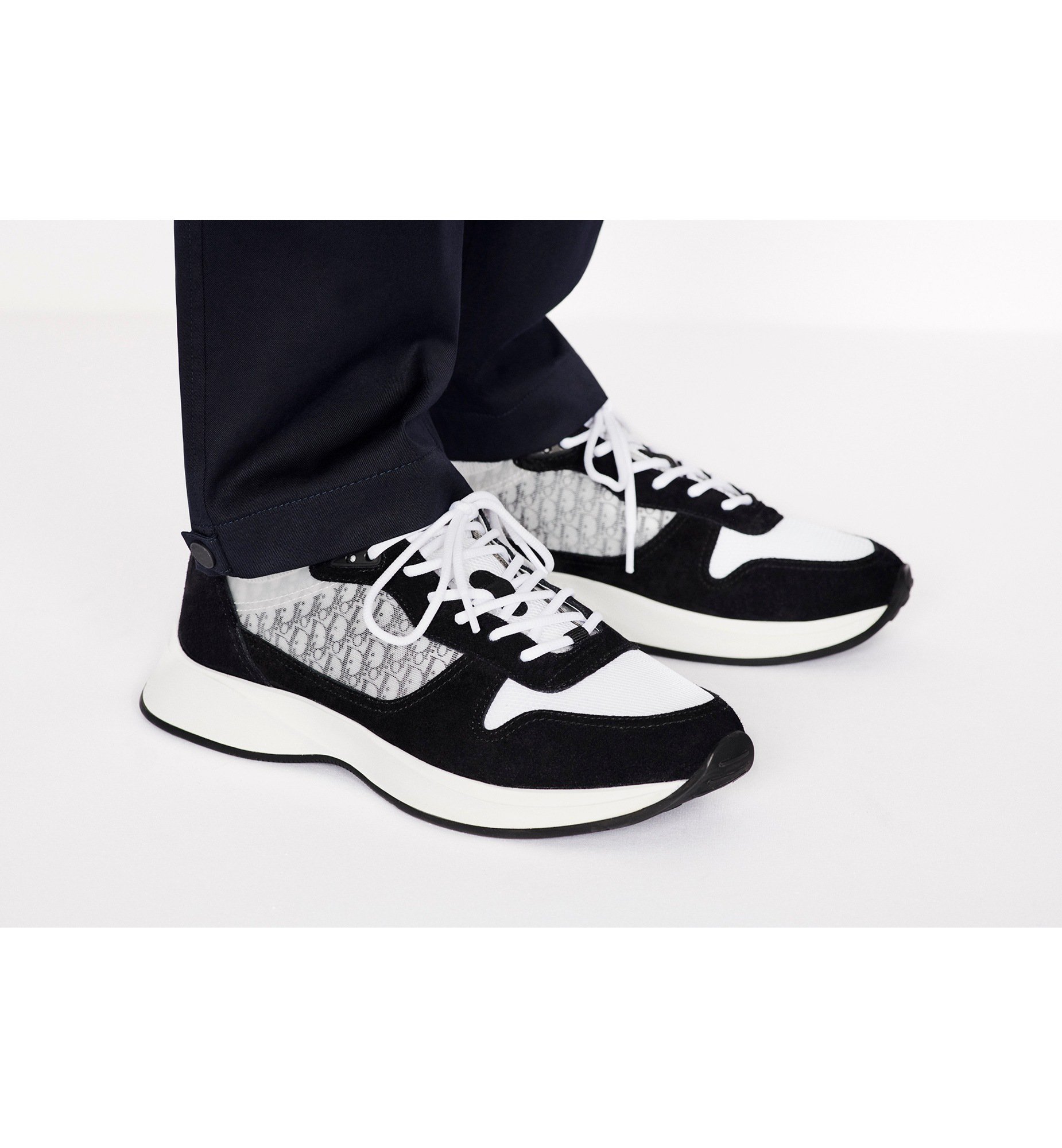 B25 Runner Sneaker Worn view cropped