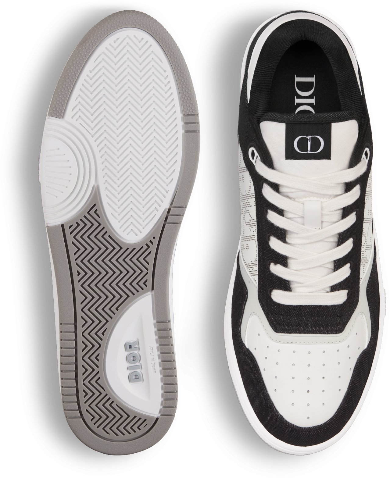 B27 Uptown Low-Top Sneaker Unfolded view