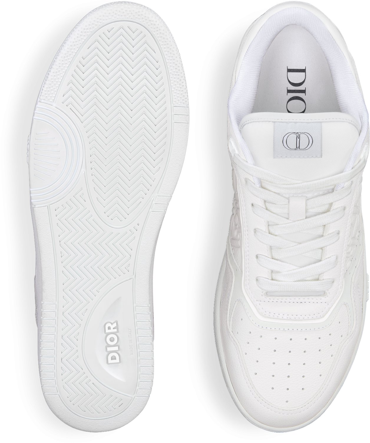 B27 Uptown Low-Top Sneaker Unfolded view