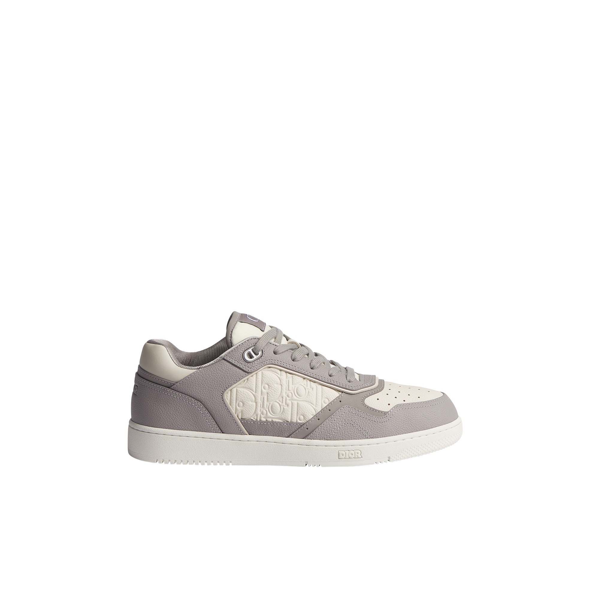  Trianon Gray and Cream Grained Calfskin with Cream Dior Gravity Leather