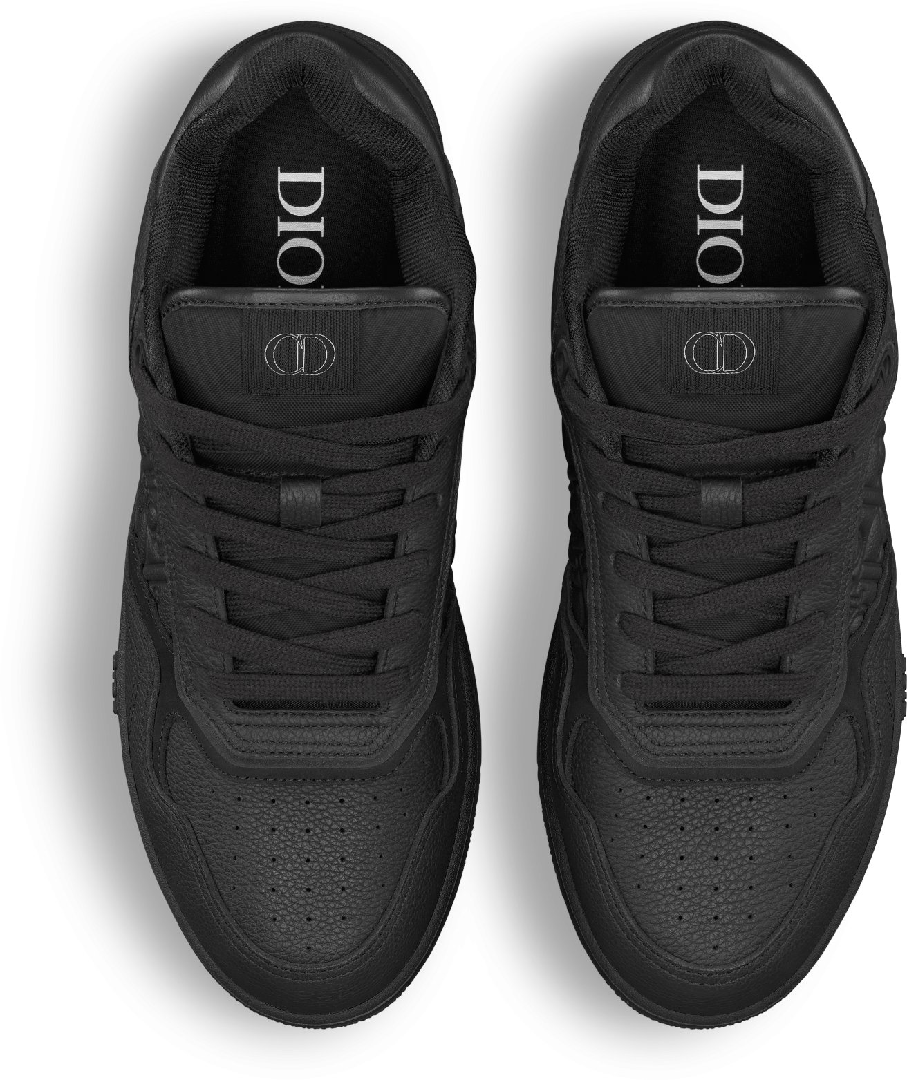 DIOR | B27 ロートップスニーカー グレインドカーフスキン & ディオール グラビティ レザー