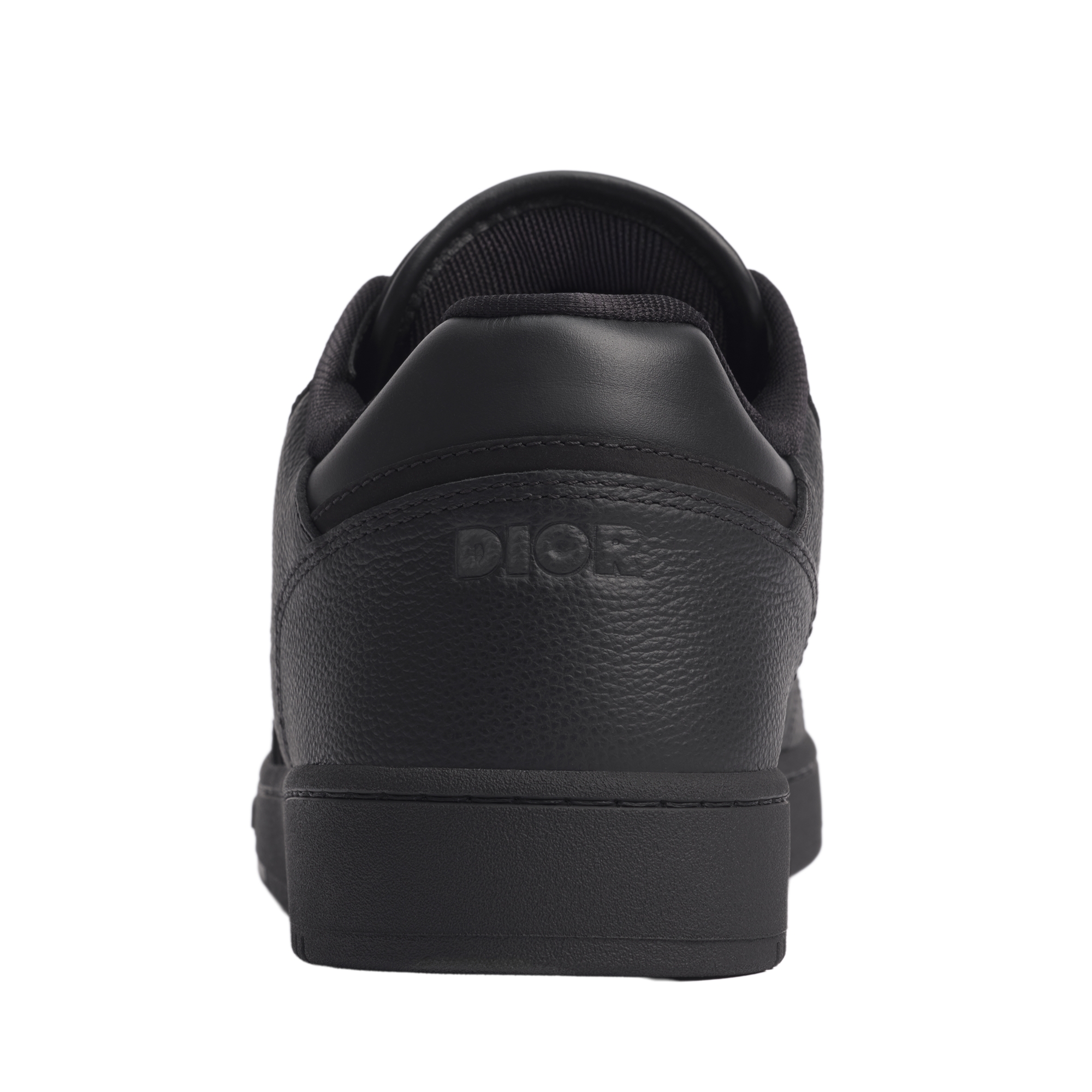 B27 Uptown Low-Top Sneaker Black Grained Calfskin and Black Dior Gravity Leather E08