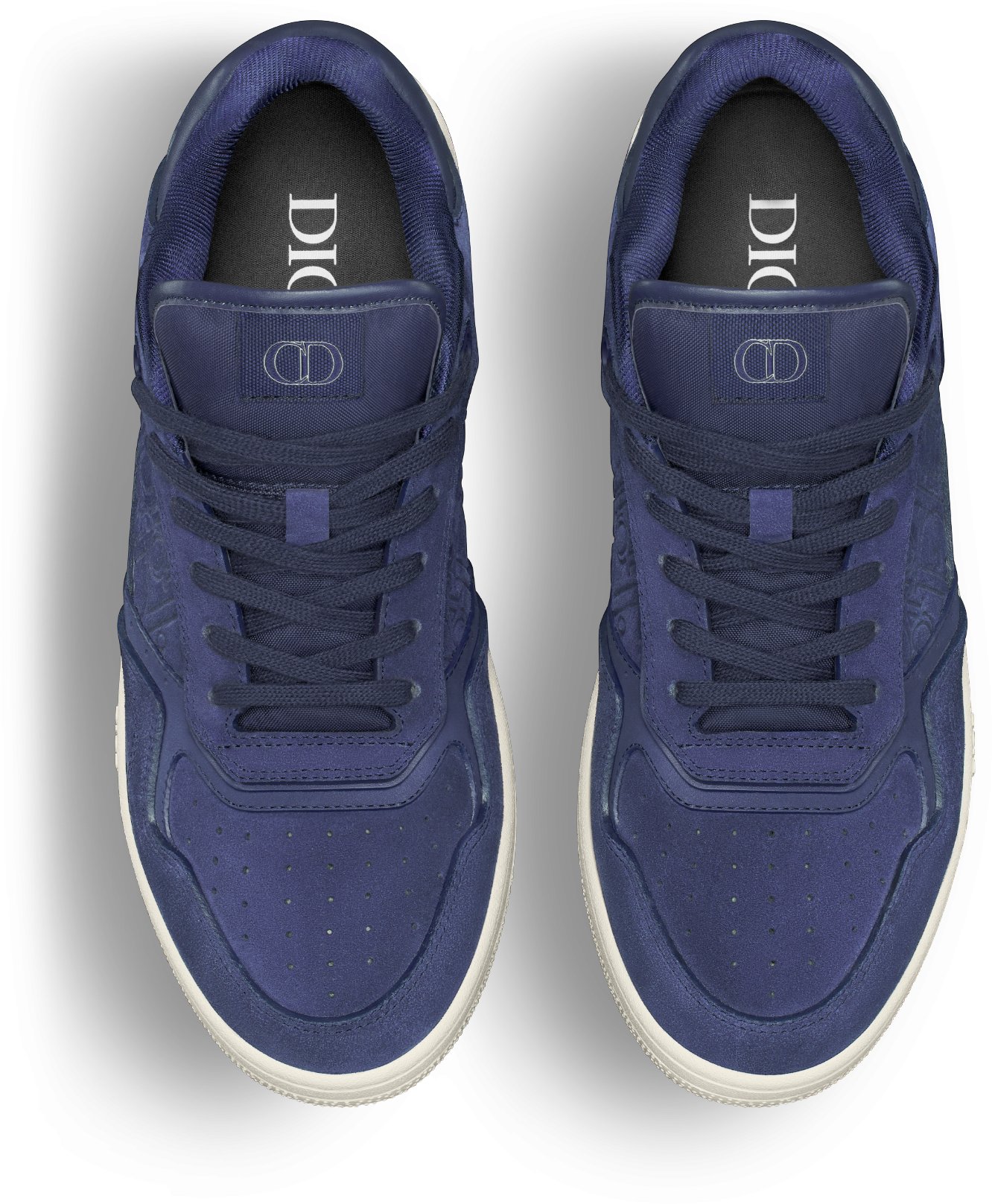 B27 Low-Top Sneaker Navy Blue Suede and Navy Blue Dior Gravity Suede | DIOR