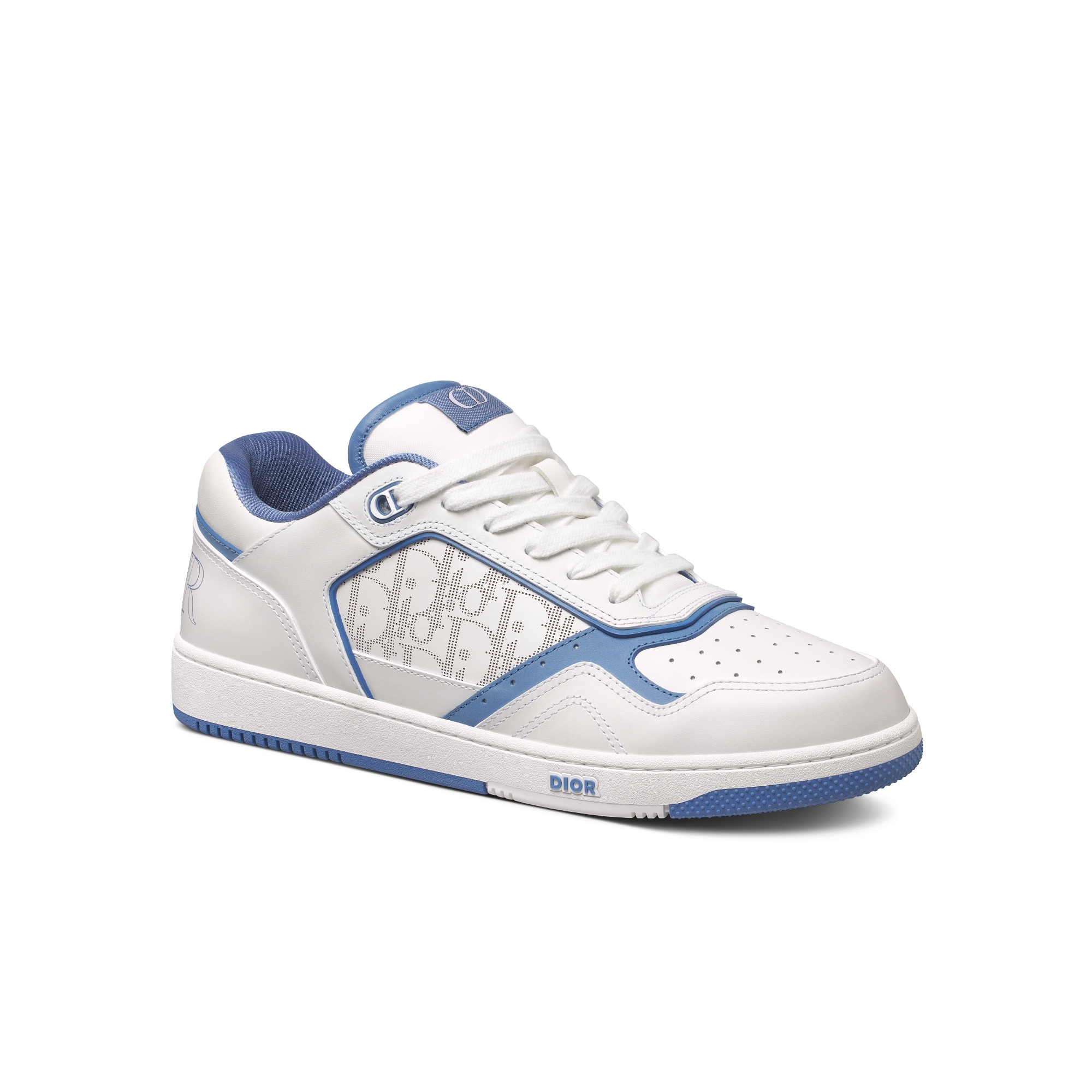 B27 Uptown Low-Top Sneaker Gray Suede and Gray Dior Gravity