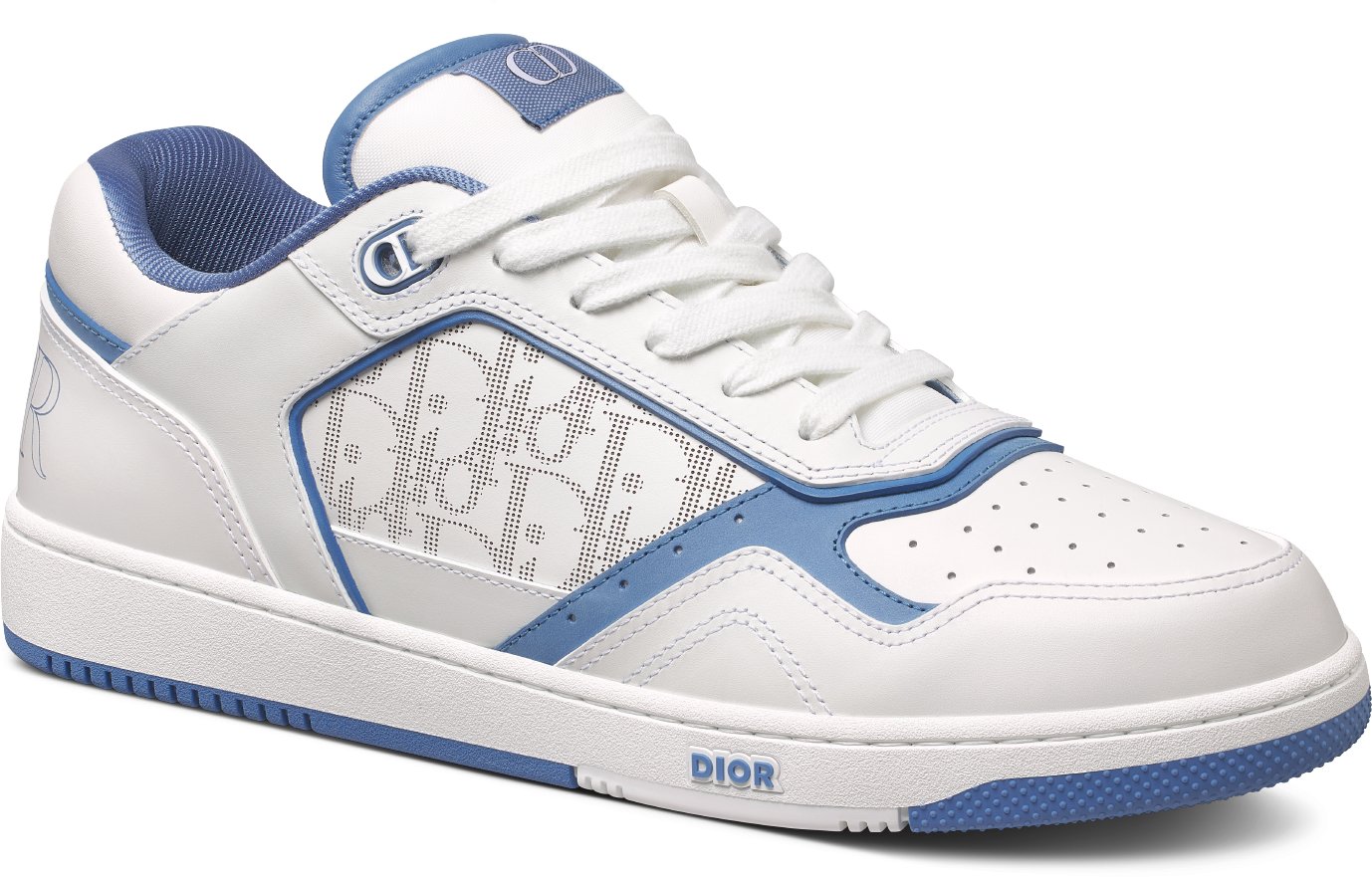 DIOR AND HYLTON NEL B27 Uptown Low-Top Sneaker Three quarter closed view