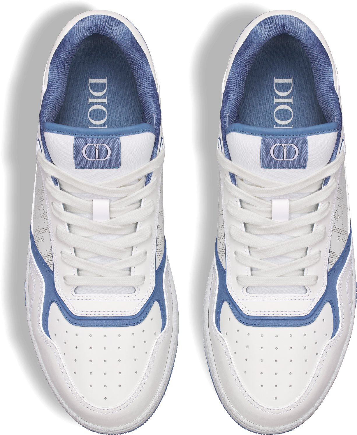 DIOR AND HYLTON NEL B27 Uptown Low-Top Sneaker Top shot view