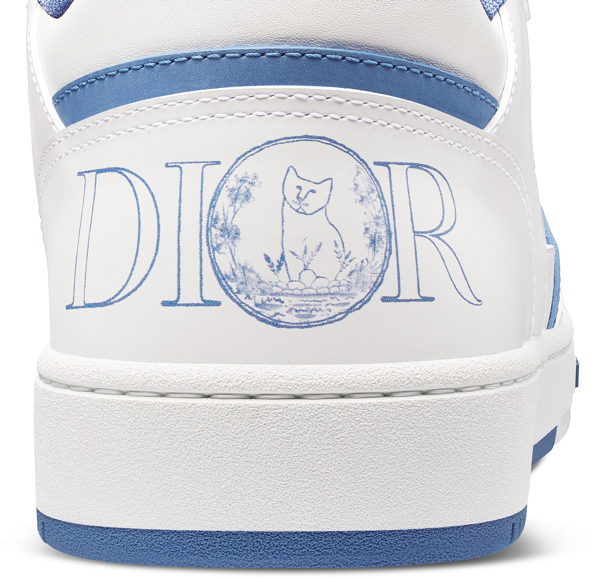 DIOR AND HYLTON NEL B27 Uptown Low-Top Sneaker Detailed view