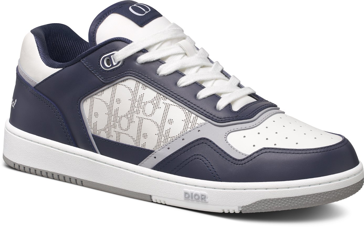 DIOR AND HYLTON NEL B27 Uptown Low-Top Sneaker Three quarter closed view