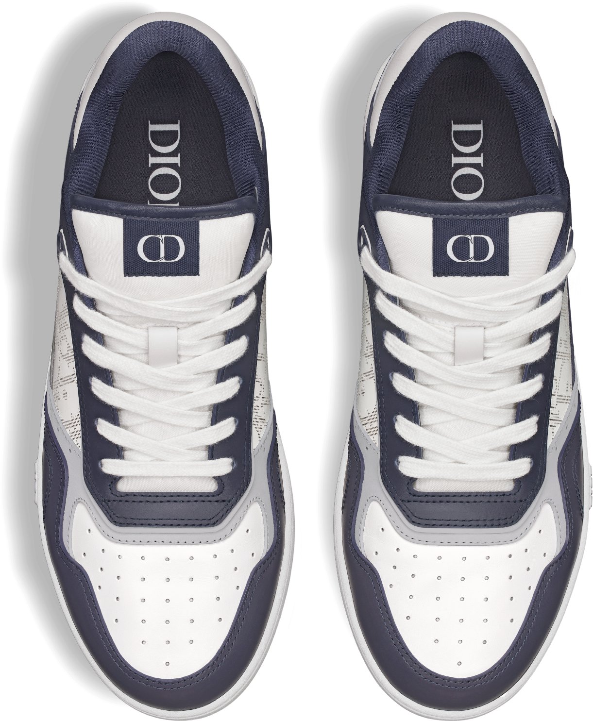 DIOR AND HYLTON NEL B27 Uptown Low-Top Sneaker Top shot view