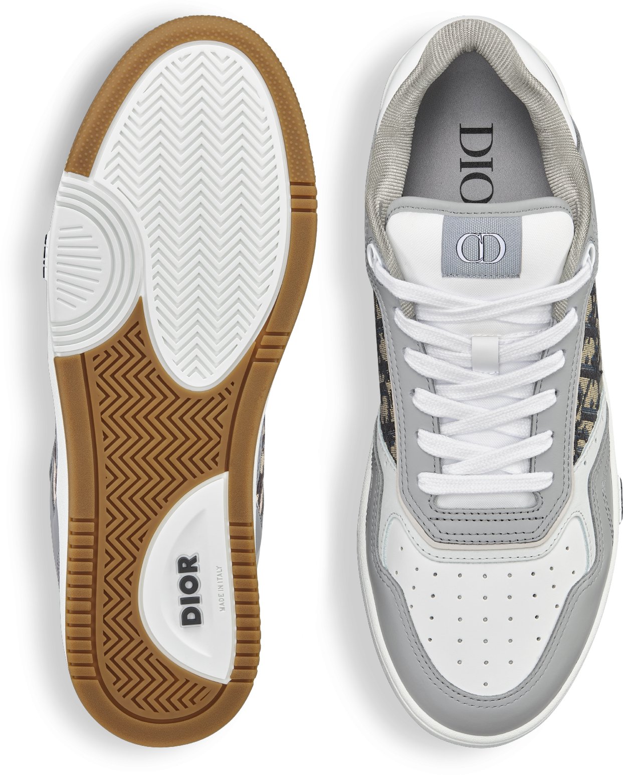 B27 Uptown Low-Top Sneaker Unfolded view