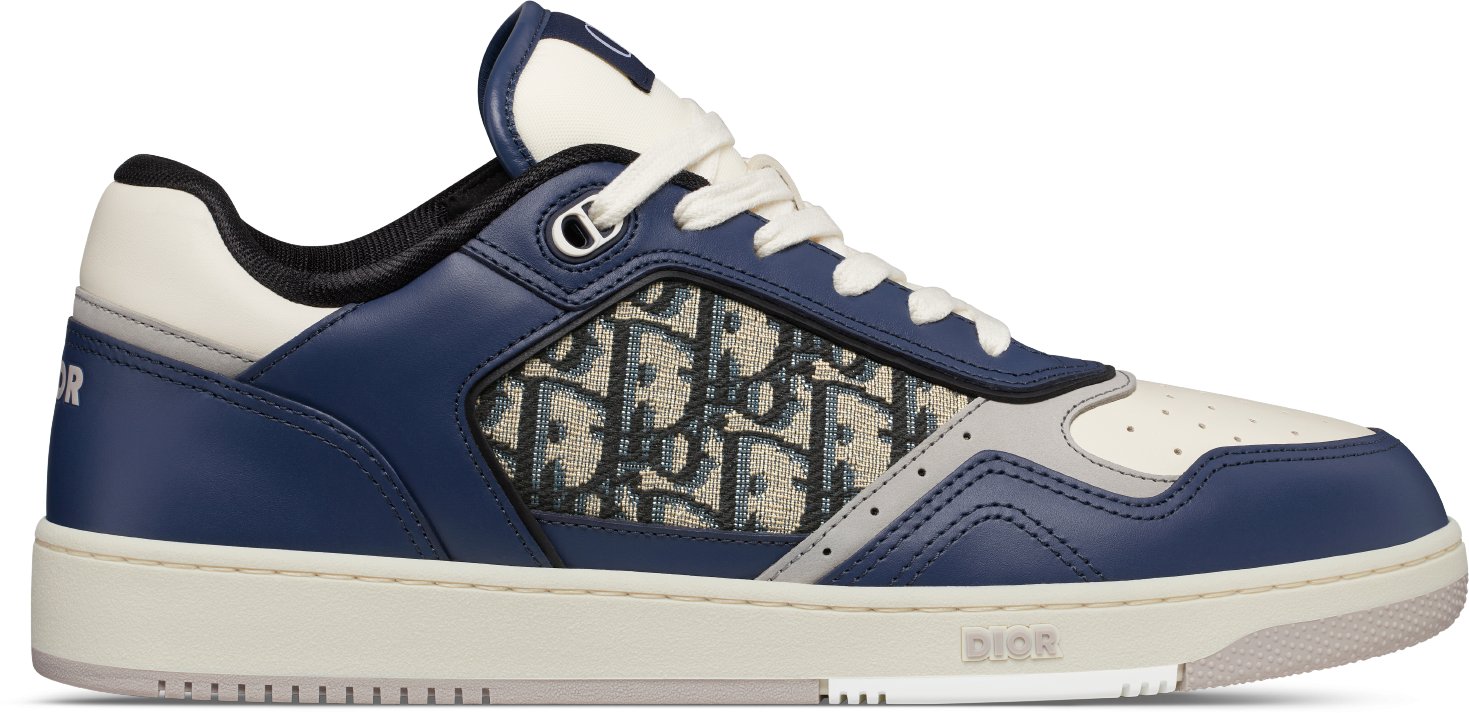 Navy dior runners hot sale