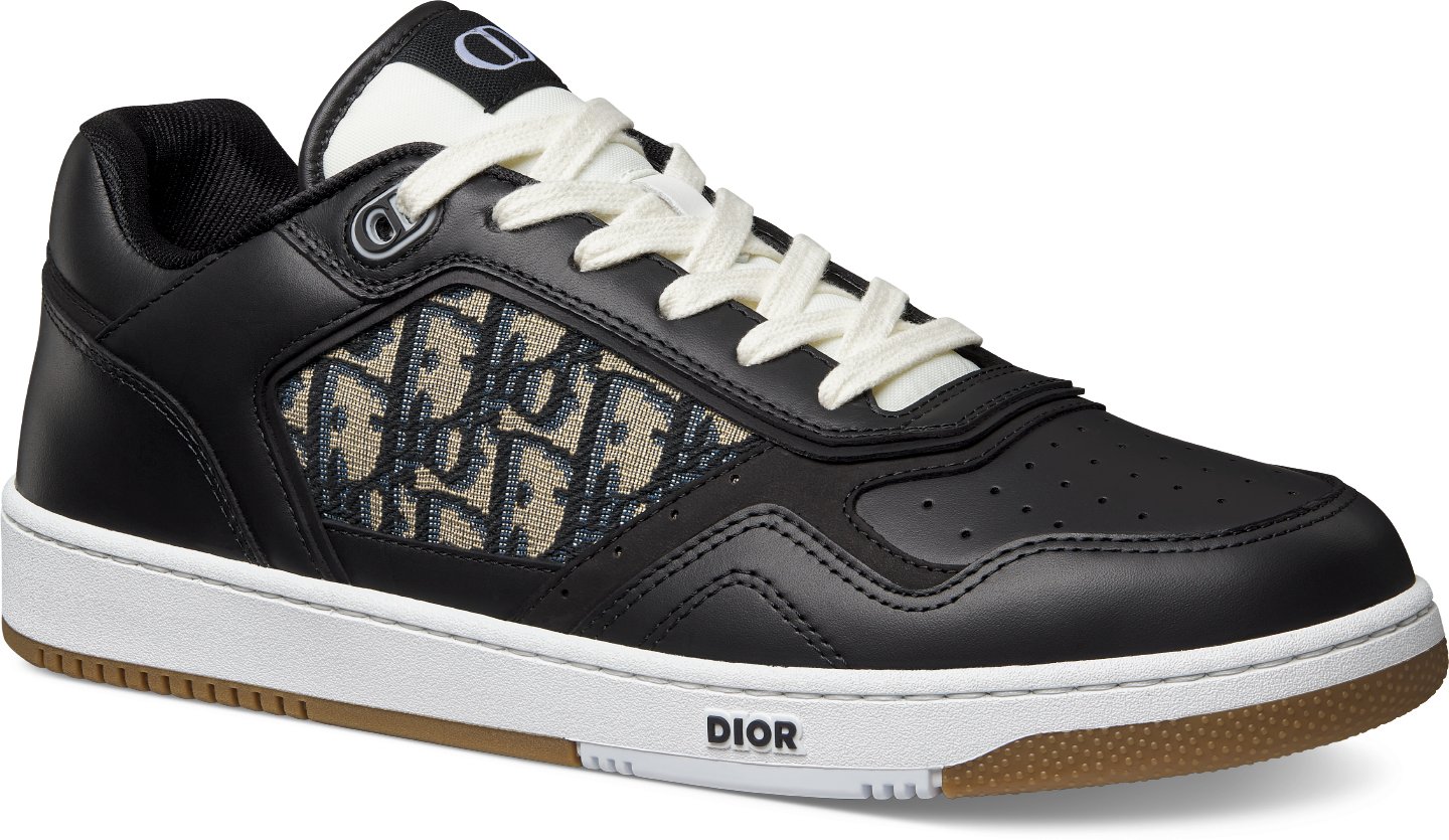 Dior oblique sneakers low top store