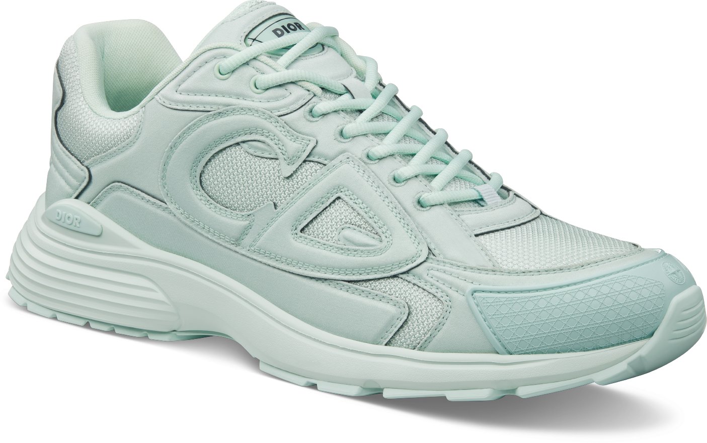 Green dior sneakers deals