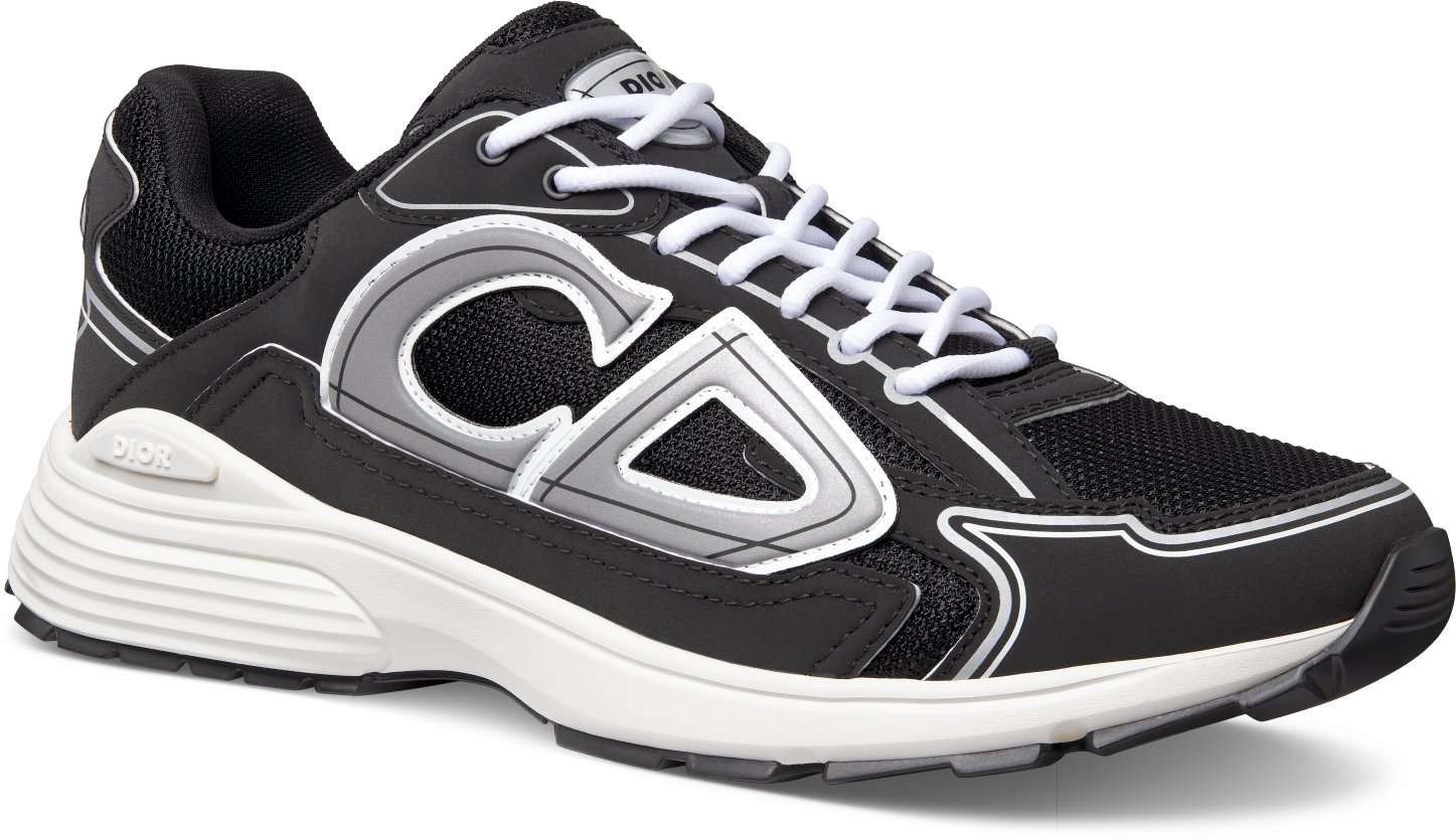 B30 Countdown Sneaker Three quarter closed view