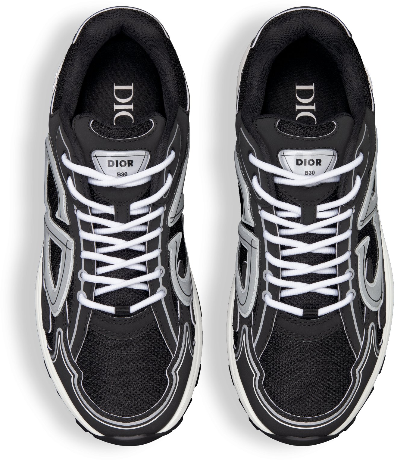 B30 Countdown Sneaker Top shot view