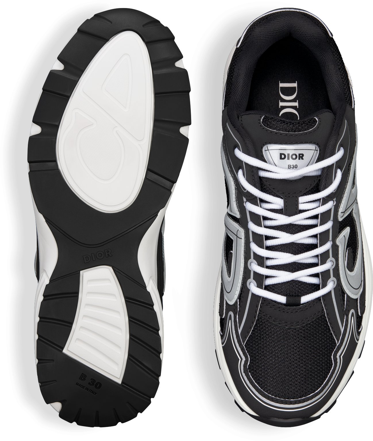 B30 Countdown Sneaker Unfolded view